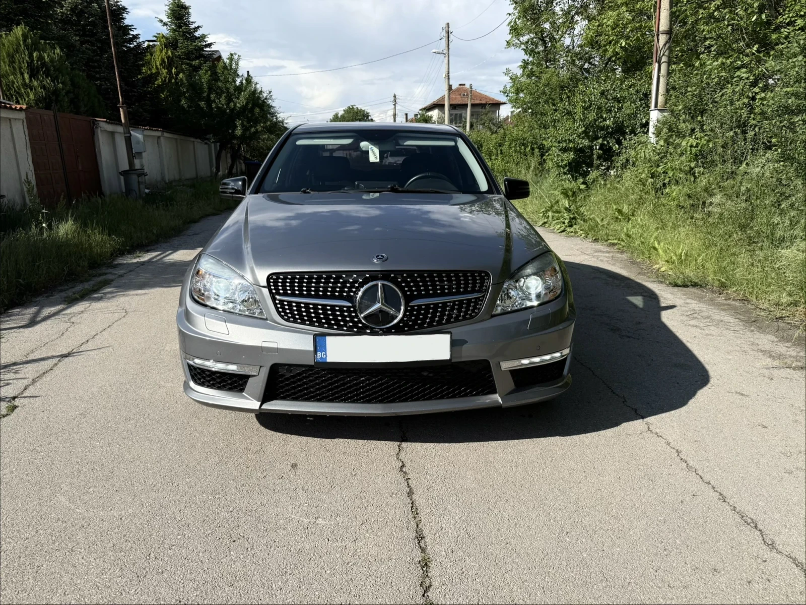 Mercedes-Benz C 180 CGI BlueEFFICIENCY, снимка 2 - Автомобили и джипове - 54766542