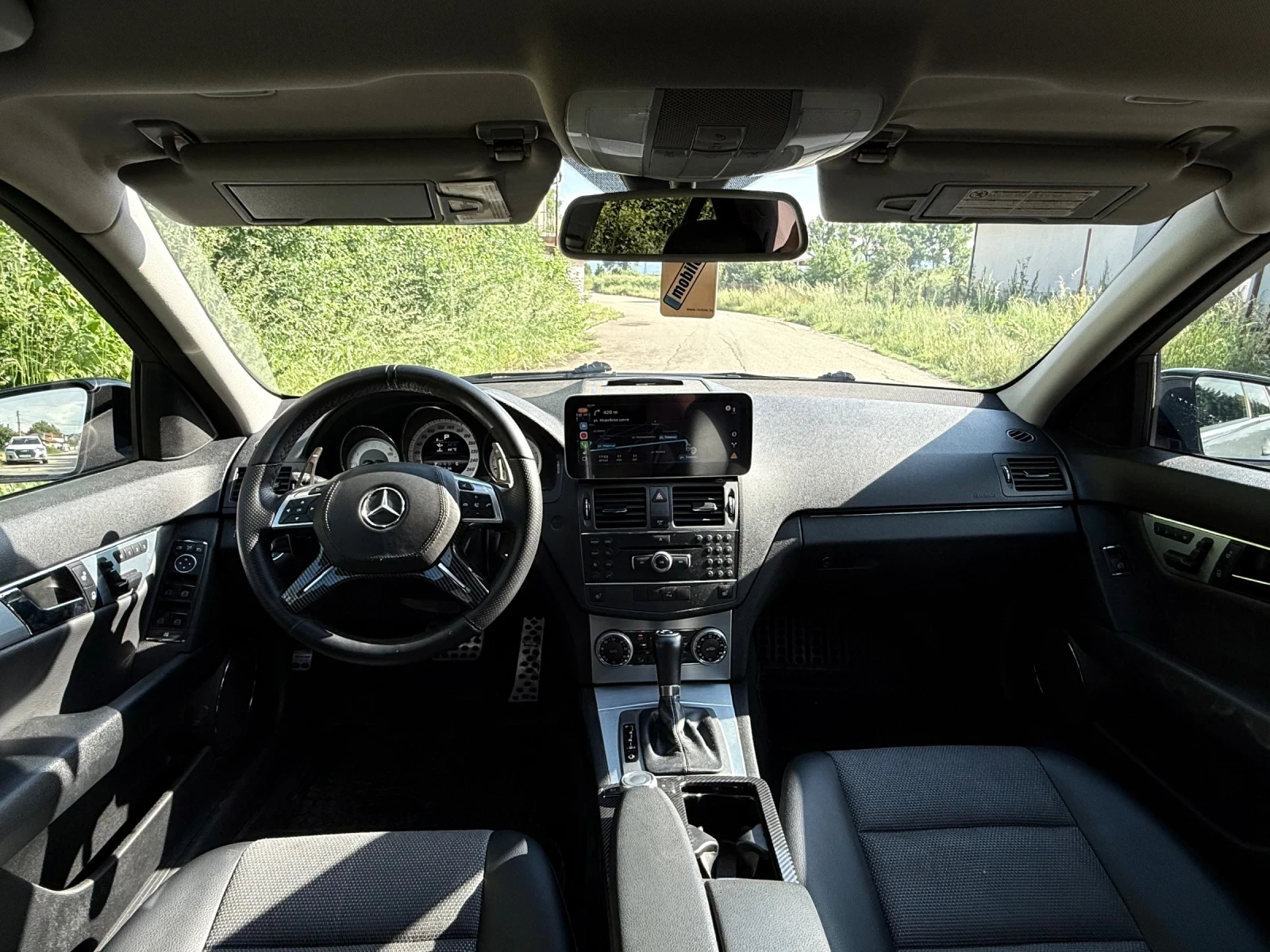 Mercedes-Benz C 180 CGI BlueEFFICIENCY, снимка 7 - Автомобили и джипове - 54766542