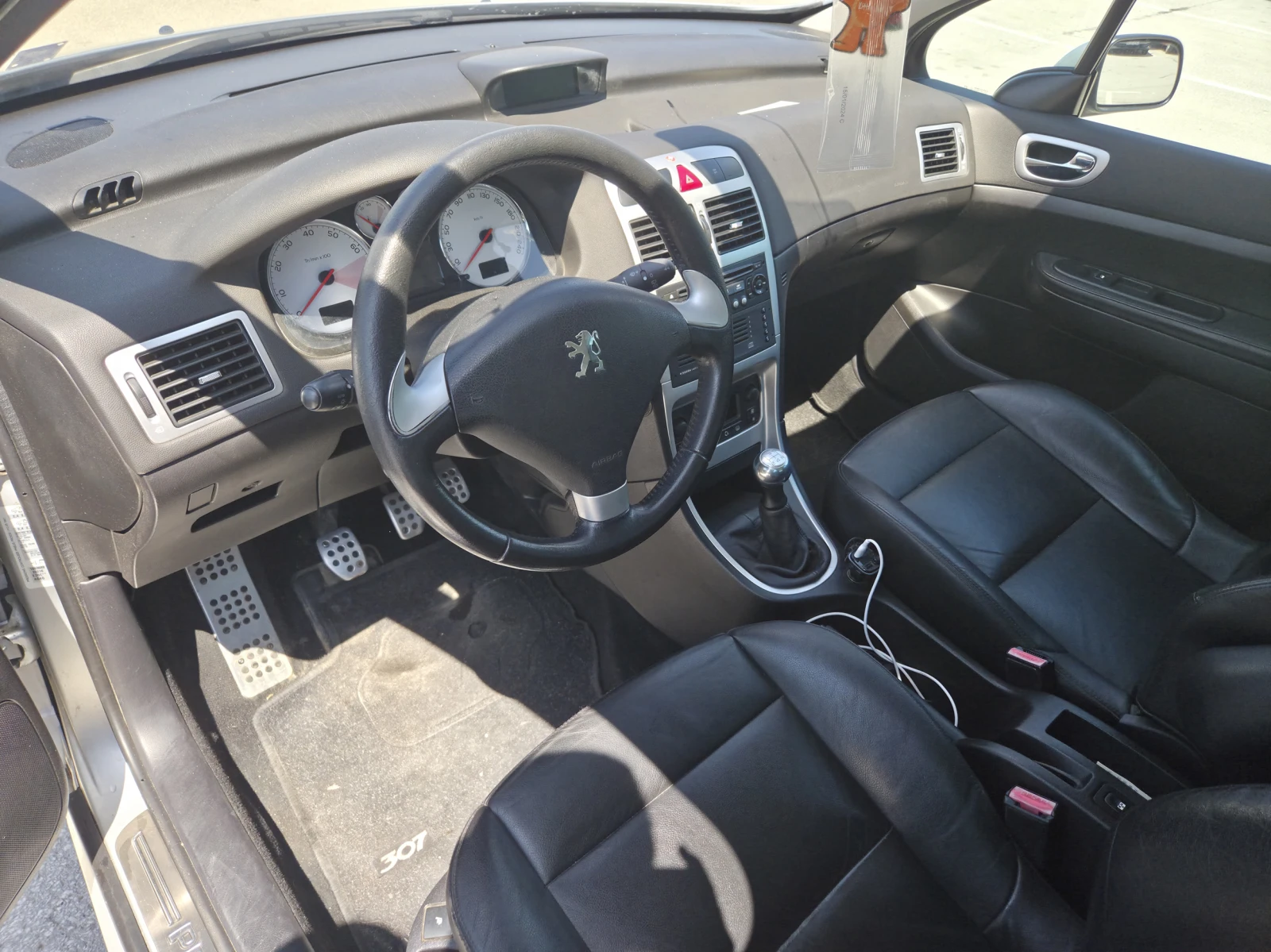 Peugeot 307, снимка 10 - Автомобили и джипове - 54812520