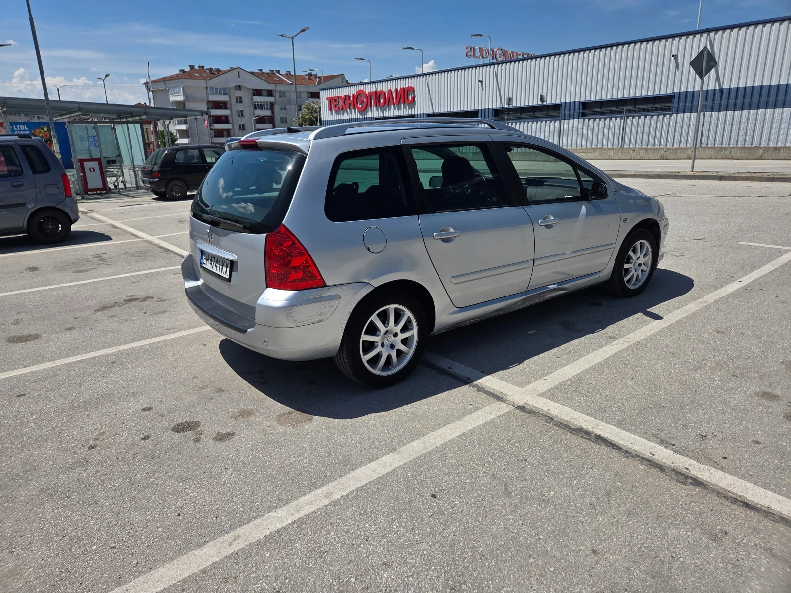 Peugeot 307, снимка 5 - Автомобили и джипове - 54812520