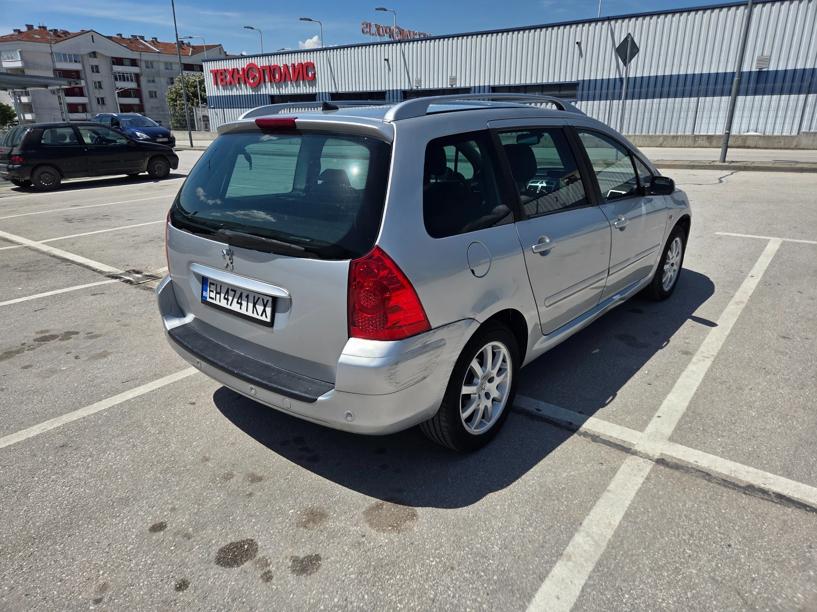 Peugeot 307, снимка 4 - Автомобили и джипове - 54812520