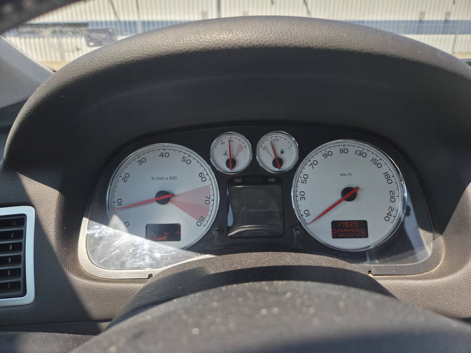 Peugeot 307, снимка 7 - Автомобили и джипове - 54812520