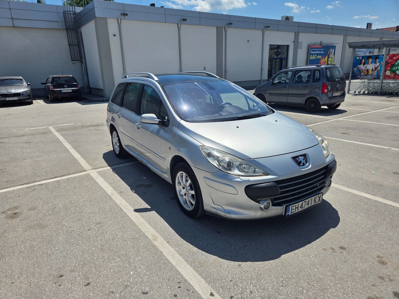 Peugeot 307, снимка 3 - Автомобили и джипове - 54812520
