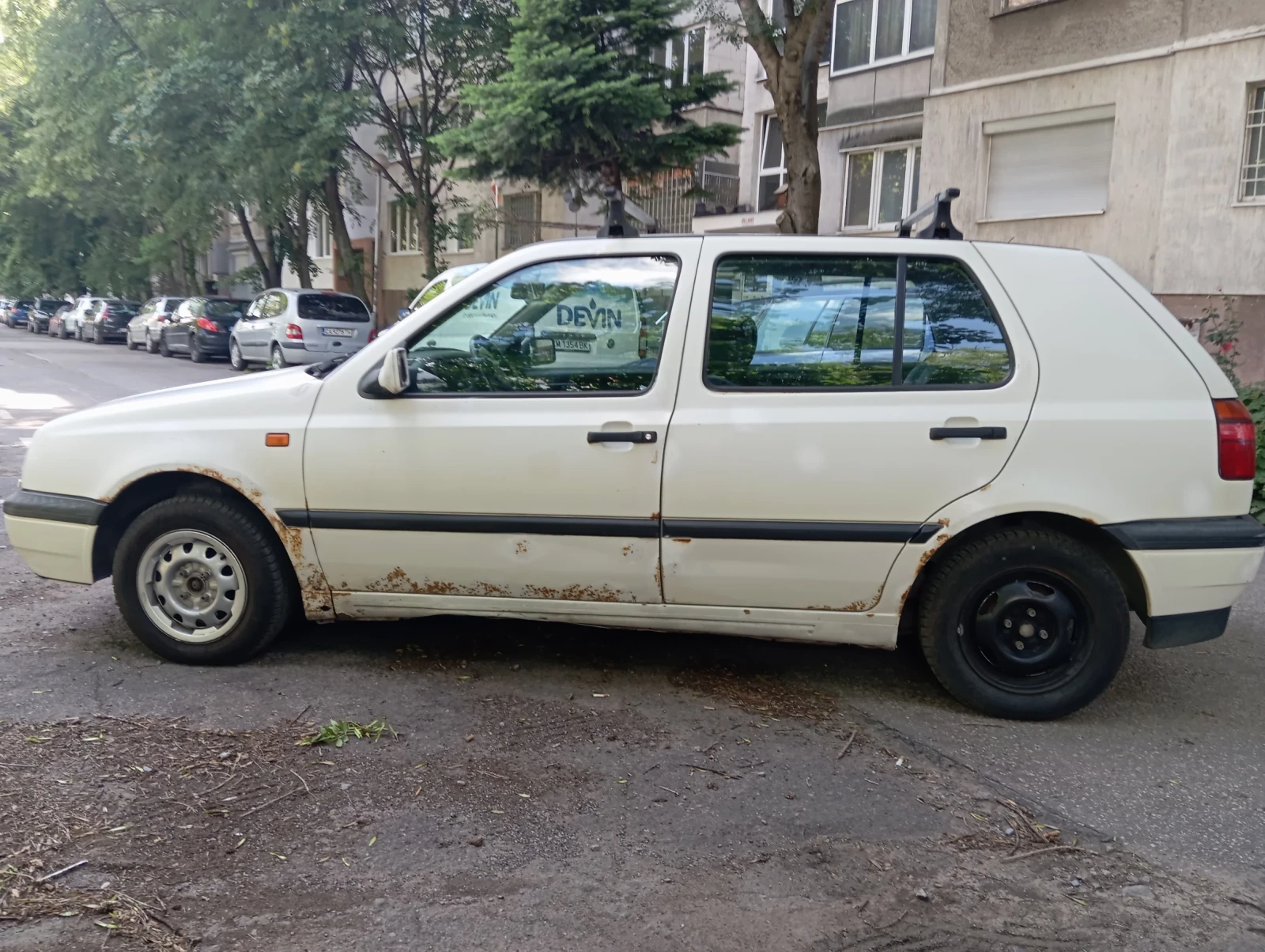 VW Golf, снимка 3 - Автомобили и джипове - 54898945