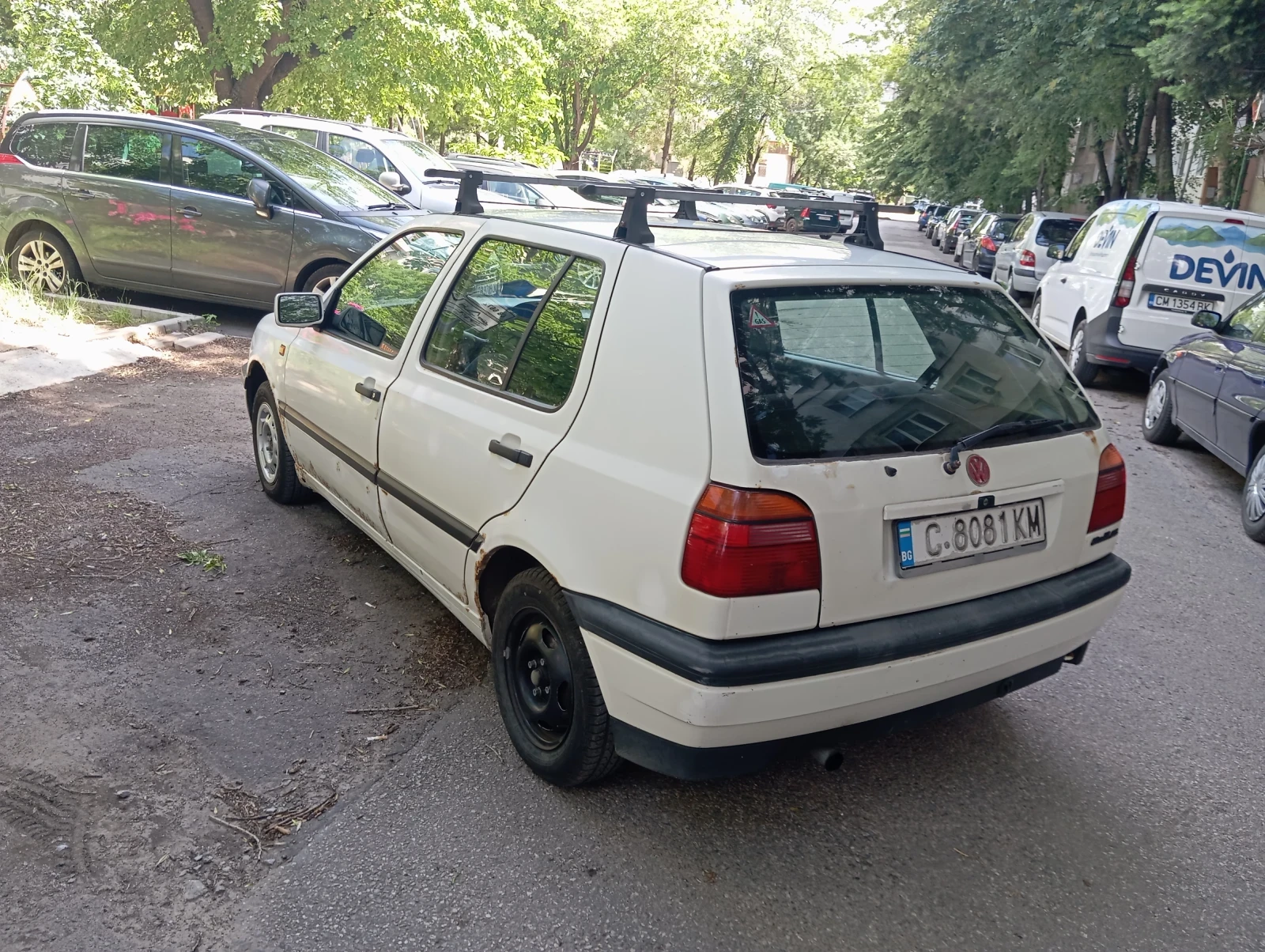 VW Golf, снимка 4 - Автомобили и джипове - 54898945