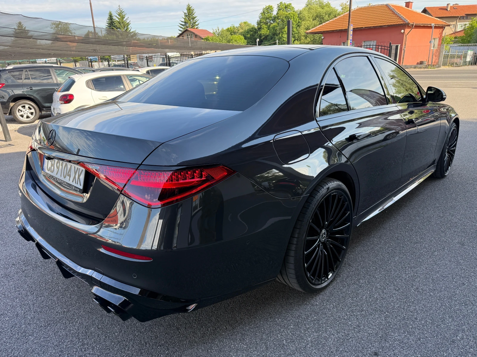 Mercedes-Benz S 400 * AMG* 4MATIC*  BURMESTER* 360* , снимка 4 - Автомобили и джипове - 54922365