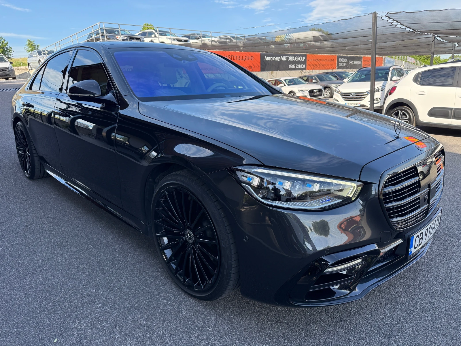 Mercedes-Benz S 400 * AMG* 4MATIC*  BURMESTER* 360* , снимка 3 - Автомобили и джипове - 54922365