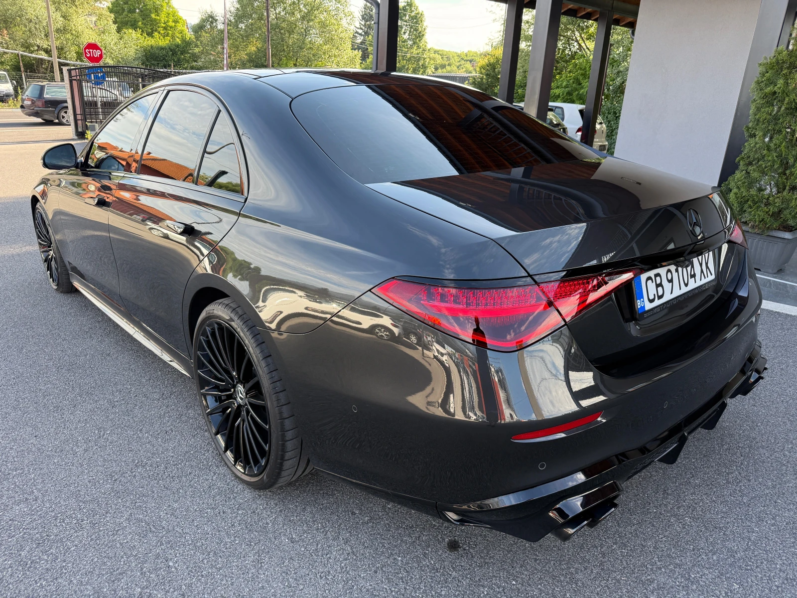 Mercedes-Benz S 400 * AMG* 4MATIC*  BURMESTER* 360* , снимка 6 - Автомобили и джипове - 54922365