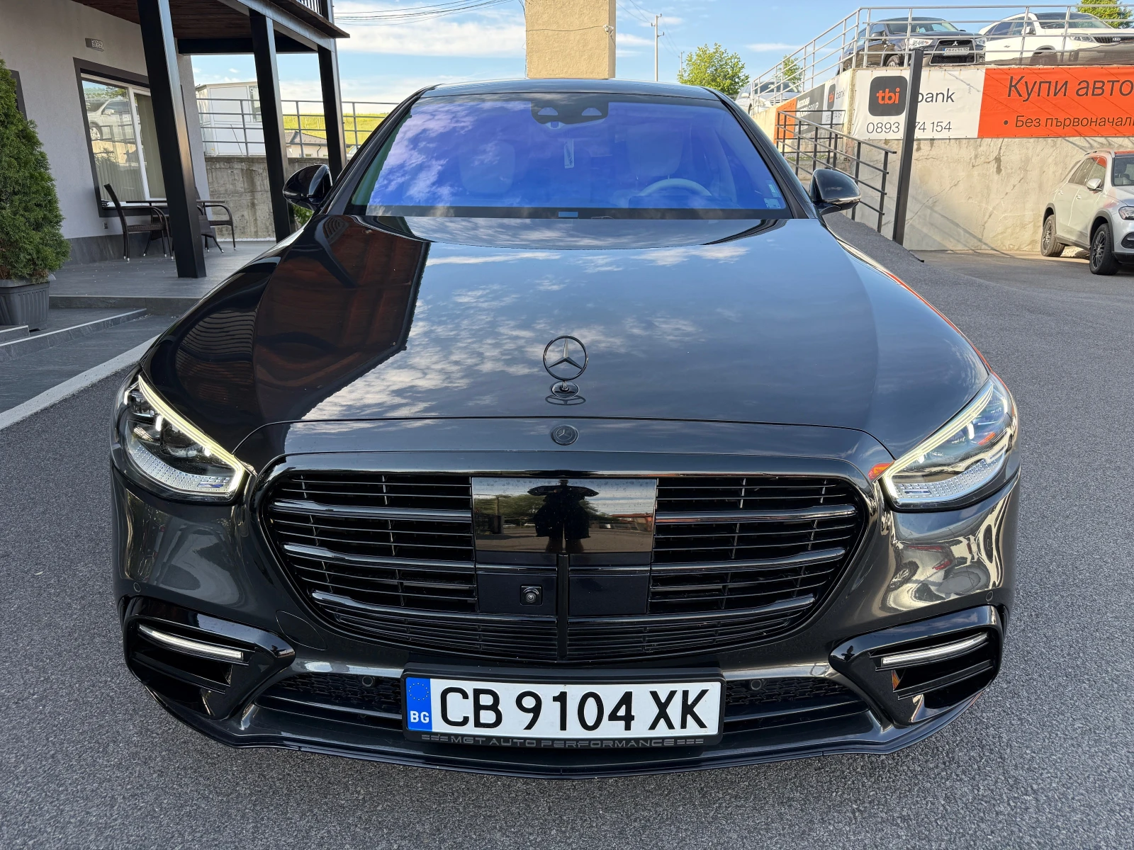 Mercedes-Benz S 400 * AMG* 4MATIC*  BURMESTER* 360* , снимка 2 - Автомобили и джипове - 54922365