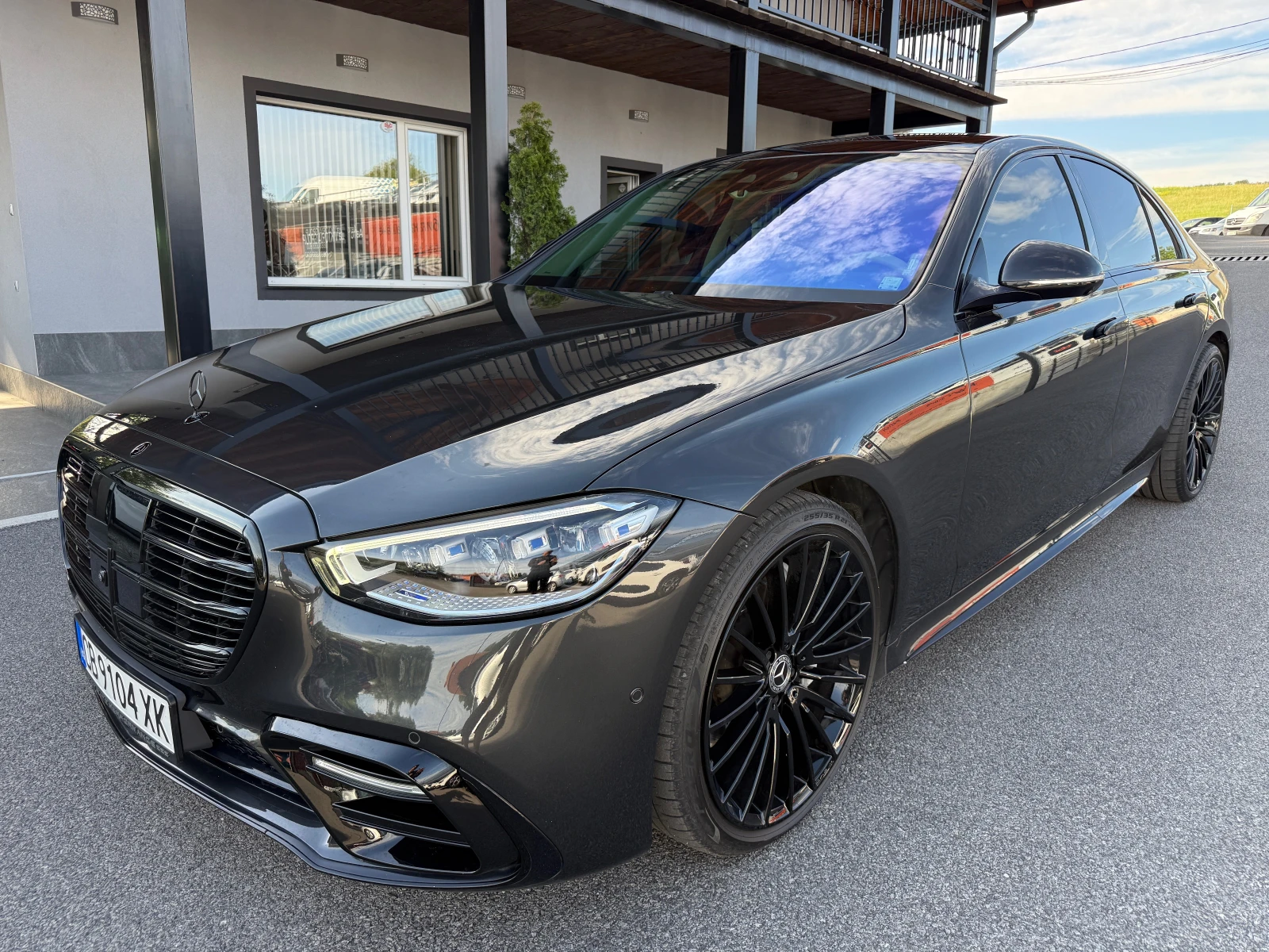 Mercedes-Benz S 400 * AMG* 4MATIC*  BURMESTER* 360* 
