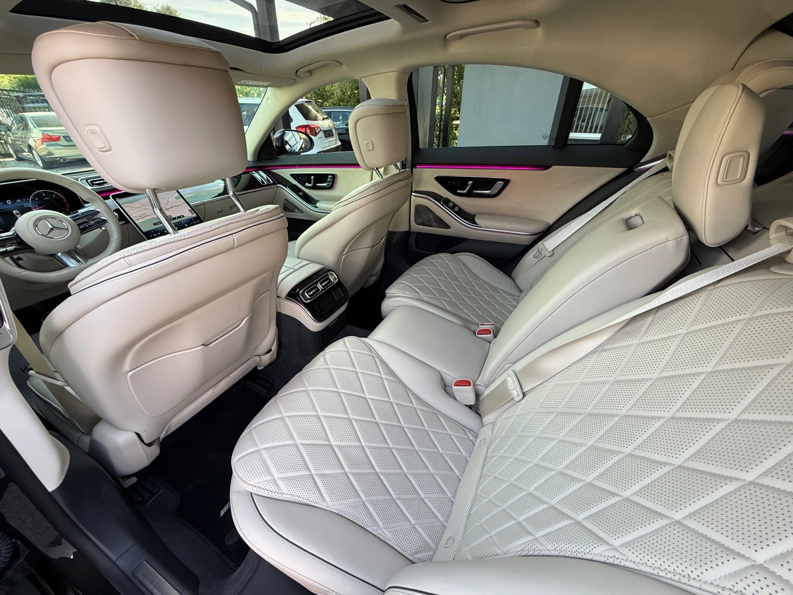 Mercedes-Benz S 400 * AMG* 4MATIC*  BURMESTER* 360* , снимка 12 - Автомобили и джипове - 54922365