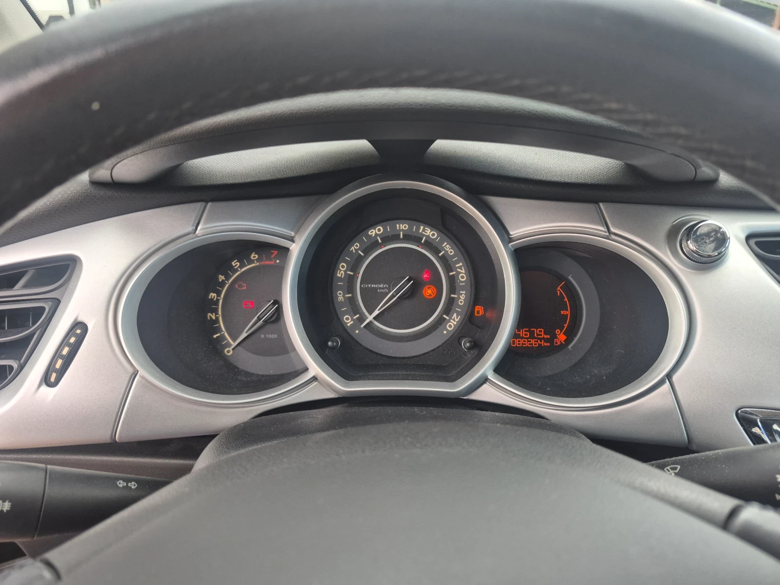 Citroen C3 89000 км 1400 см БЕНЗИН , снимка 7 - Автомобили и джипове - 55164243