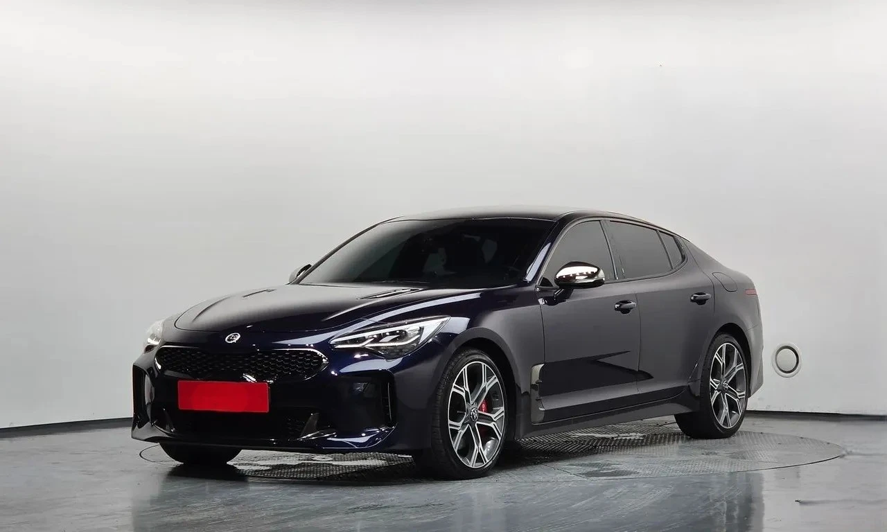 Kia Stinger 2WD Platinum Disi/LineAssist/Обдухване