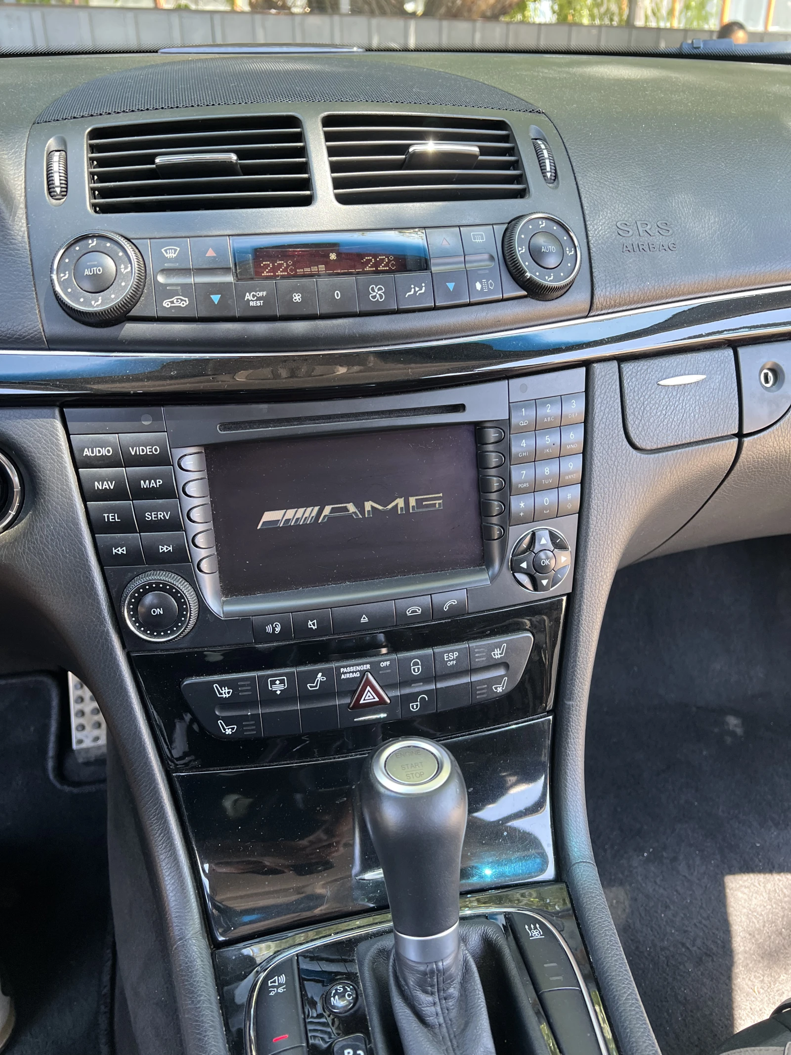 Mercedes-Benz E 500 Е63 AMG пакет , keyless Go, снимка 14 - Автомобили и джипове - 55256733