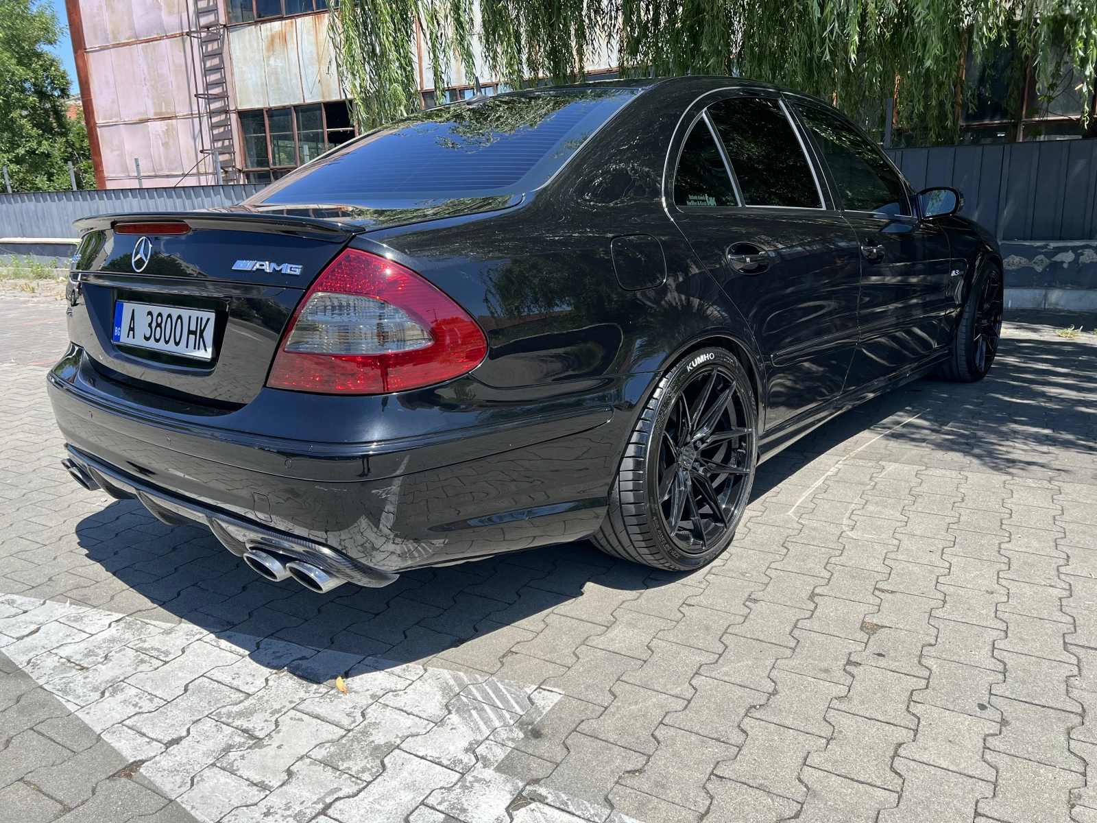 Mercedes-Benz E 500 Е63 AMG пакет , keyless Go, снимка 4 - Автомобили и джипове - 55256733