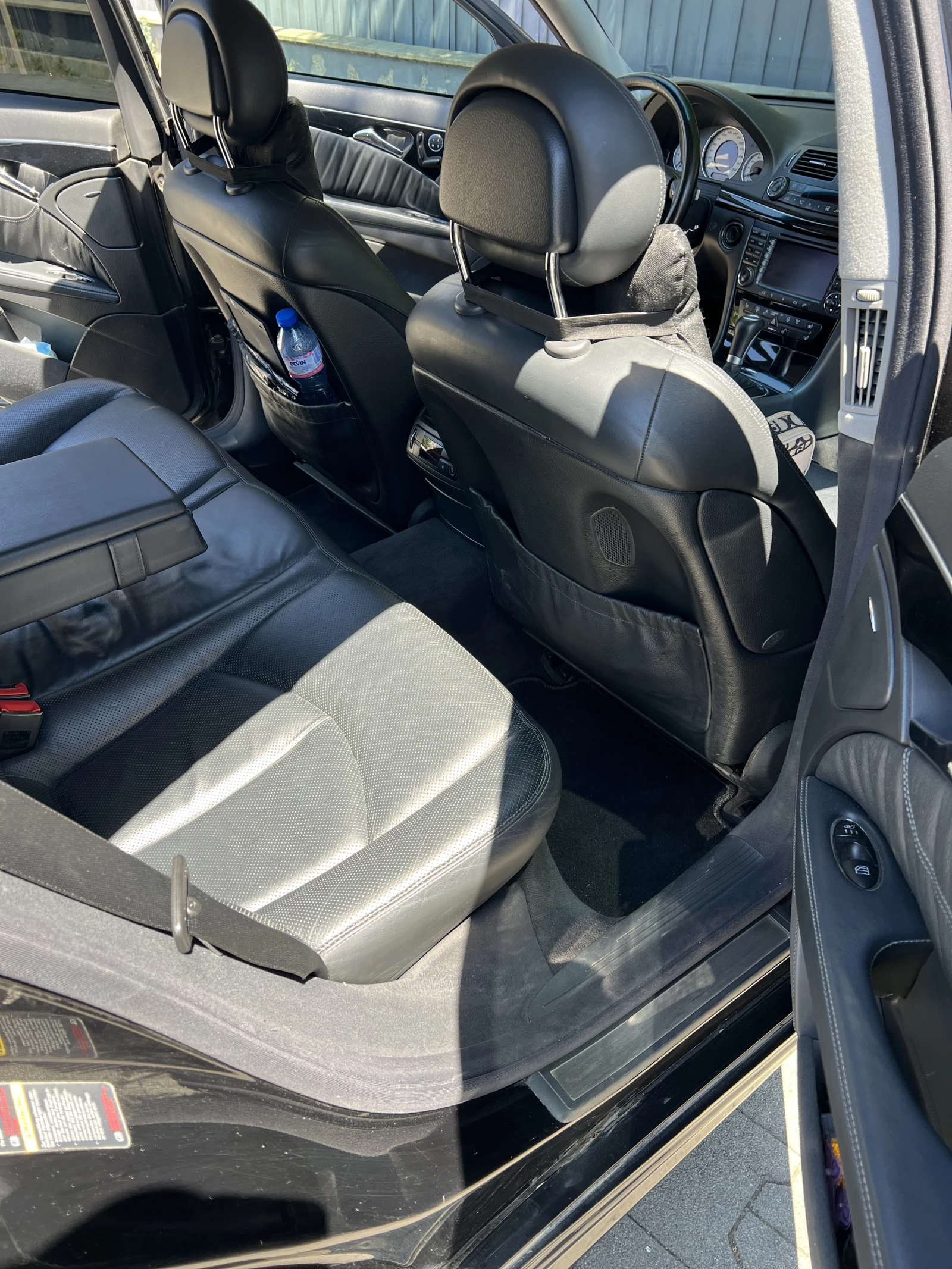 Mercedes-Benz E 500 Е63 AMG пакет , keyless Go, снимка 8 - Автомобили и джипове - 55256733