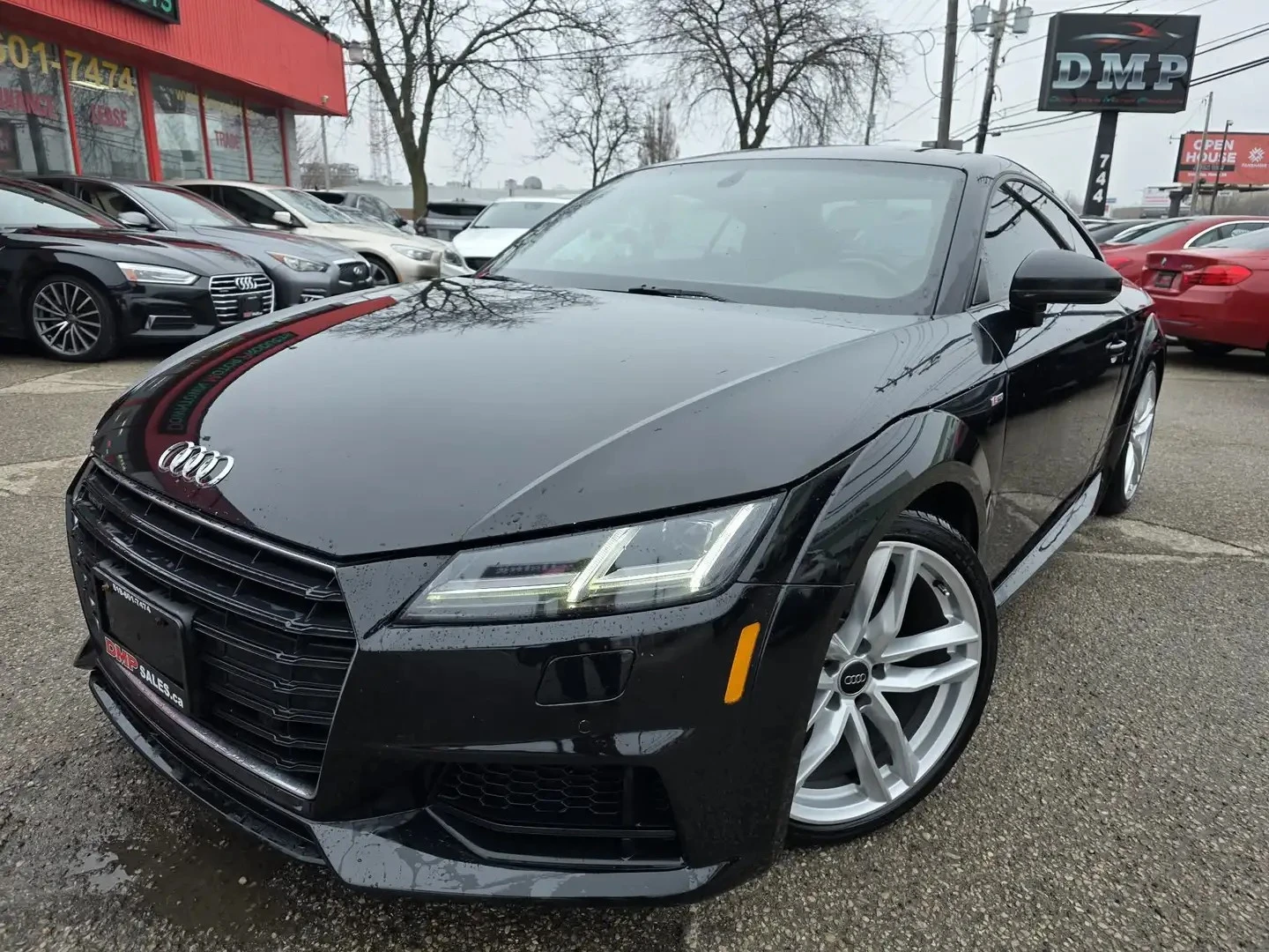 Audi Tt S-Line* Quattro* АвтоКредит* (ЦЕНА ДО БГ)