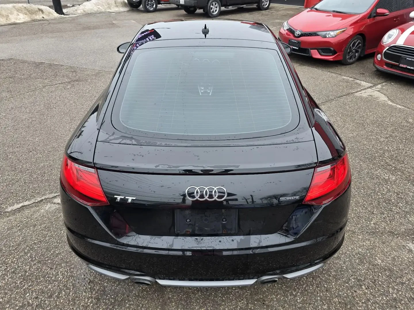 Audi Tt S-Line* Quattro* АвтоКредит* (ЦЕНА ДО БГ), снимка 4 - Автомобили и джипове - 55300600