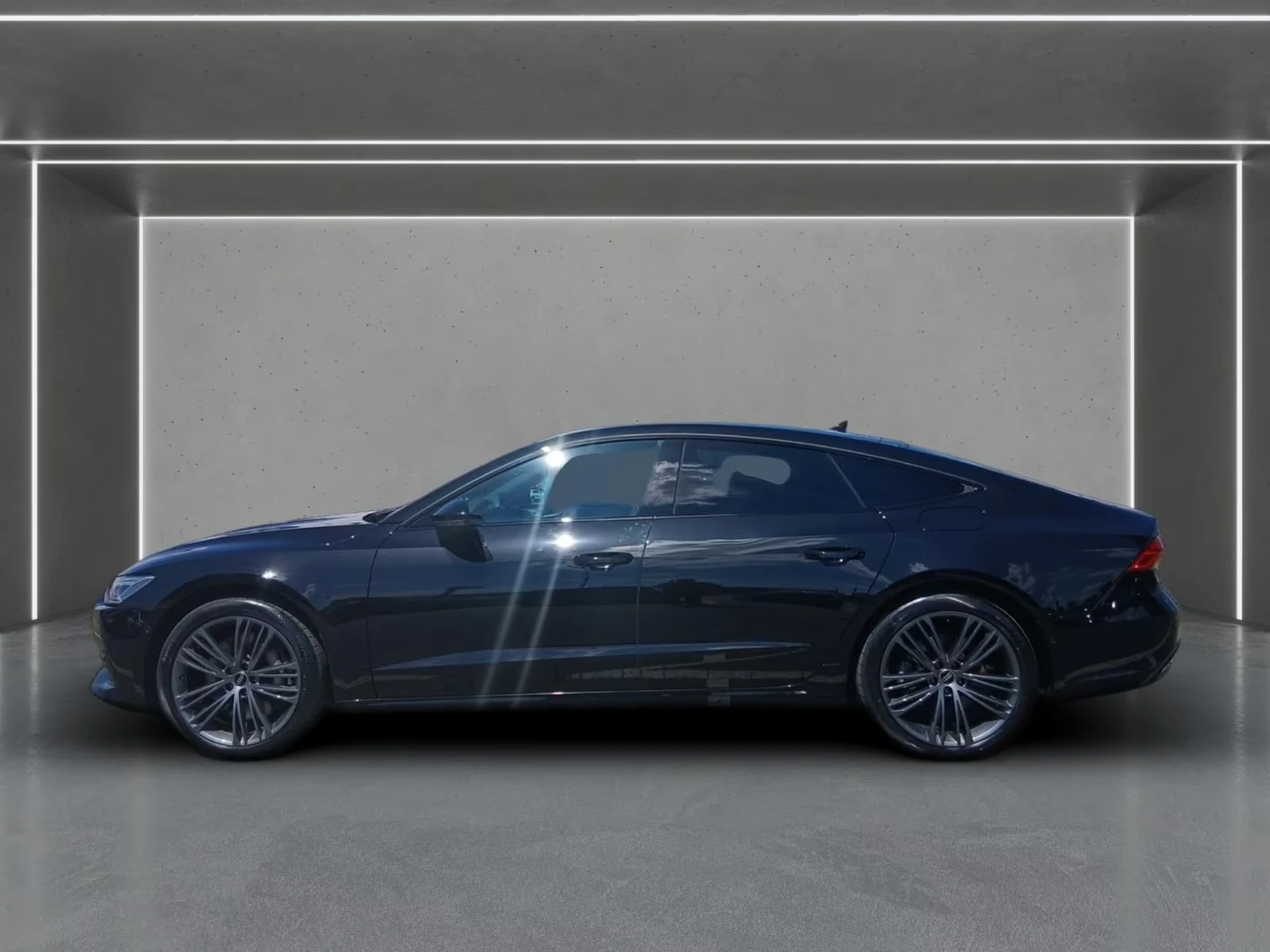 Audi A7 50 TFSIe / QUATTRO / 360 / HUD / BLACK OPTIC /, снимка 2 - Автомобили и джипове - 55349069