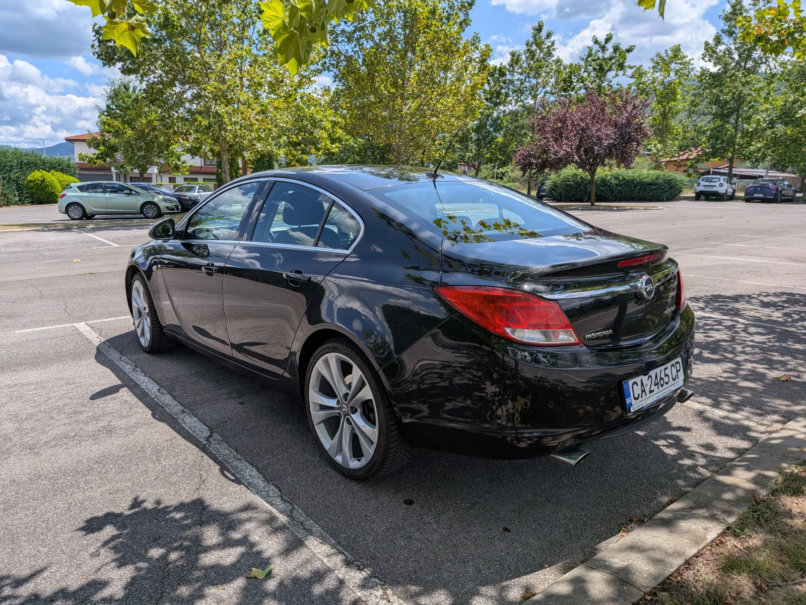 Opel Insignia 2.0 turbo 4x4, снимка 5 - Автомобили и джипове - 55392985