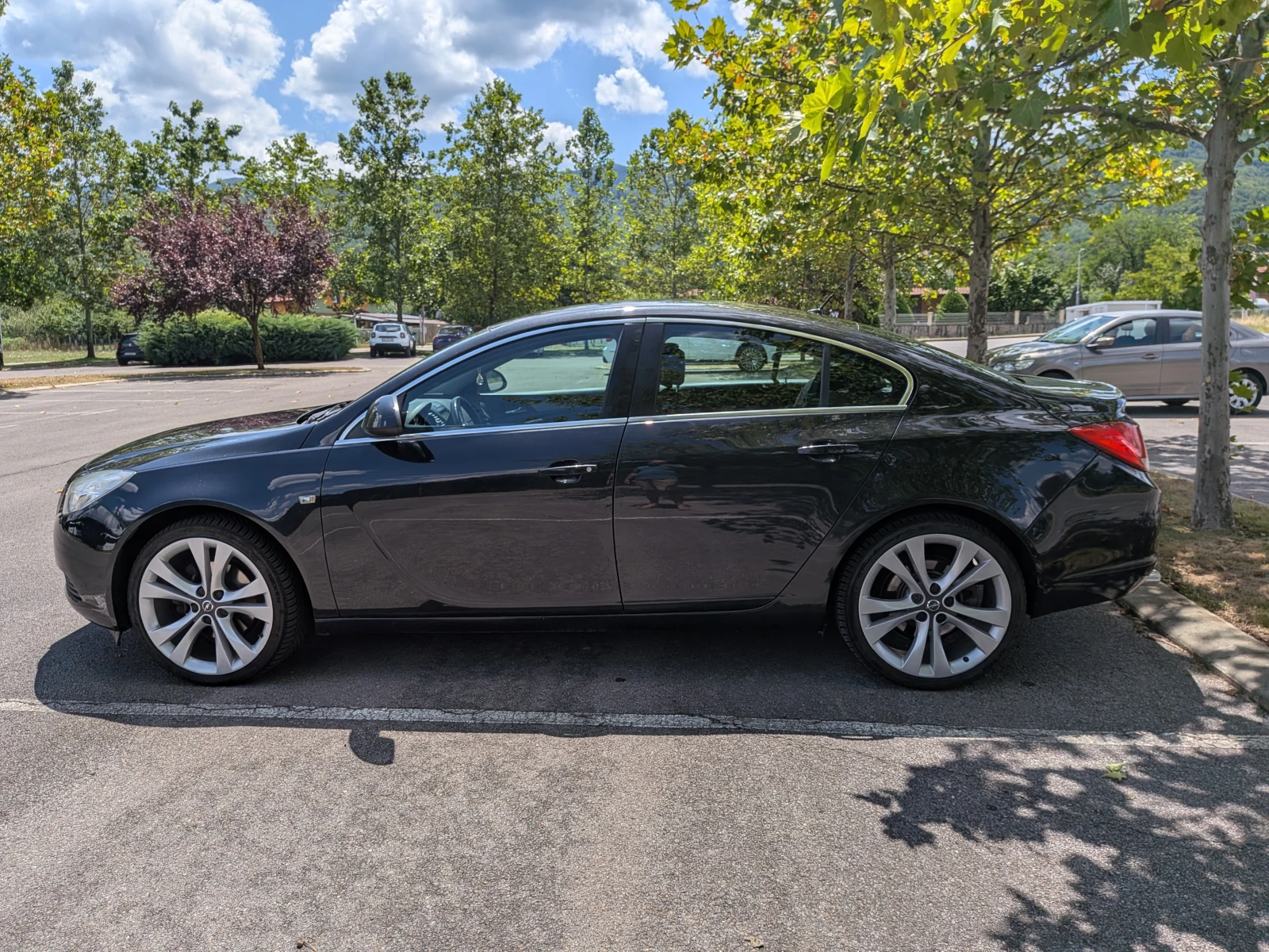 Opel Insignia 2.0 turbo 4x4, снимка 6 - Автомобили и джипове - 55392985