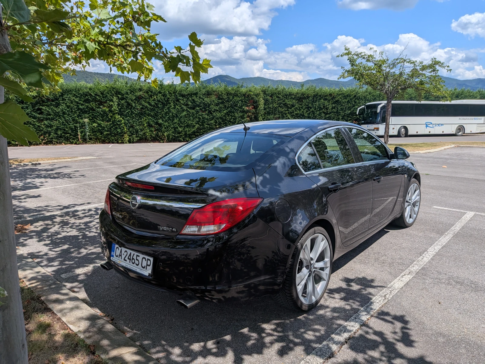 Opel Insignia 2.0 turbo 4x4, снимка 3 - Автомобили и джипове - 55392985