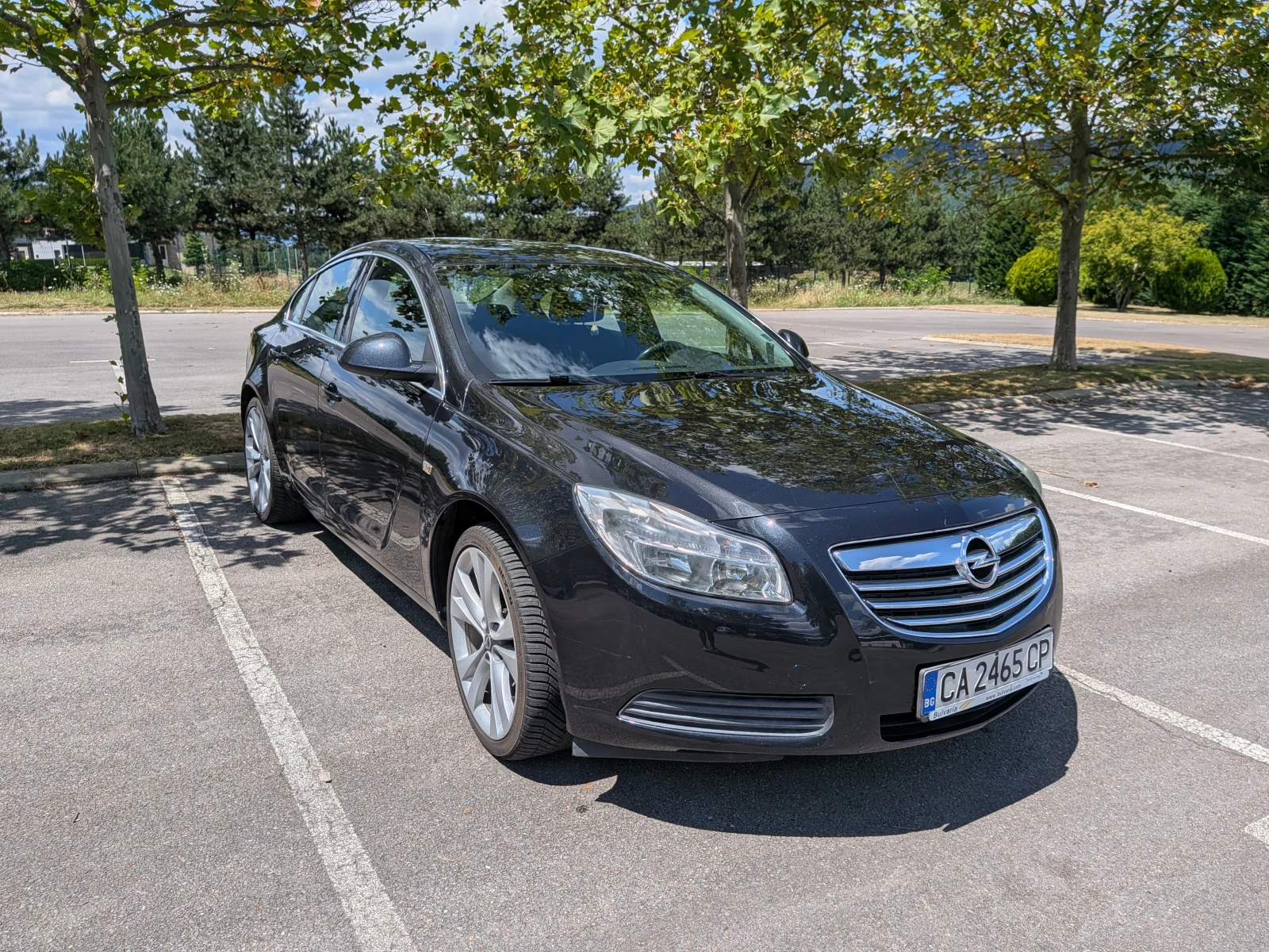Opel Insignia 2.0 turbo 4x4