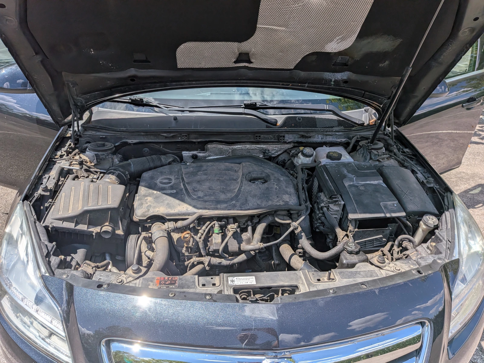 Opel Insignia 2.0 turbo 4x4, снимка 9 - Автомобили и джипове - 55392985