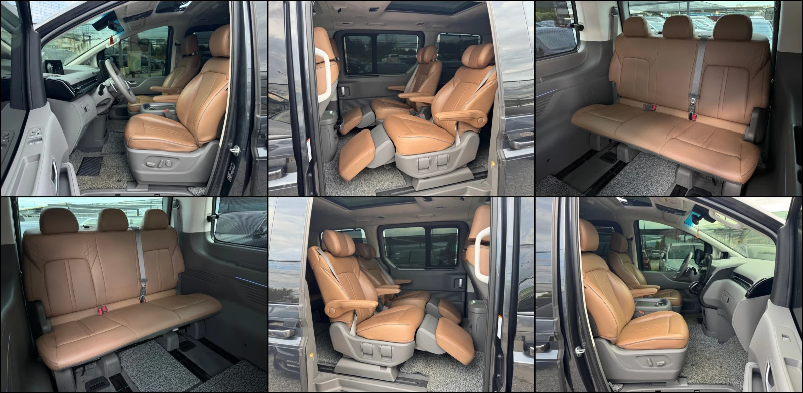 Hyundai Staria 3.5 V6 LPG ! 6+ 1 ! Inspiration ! | Mobile.bg � ����������� 12