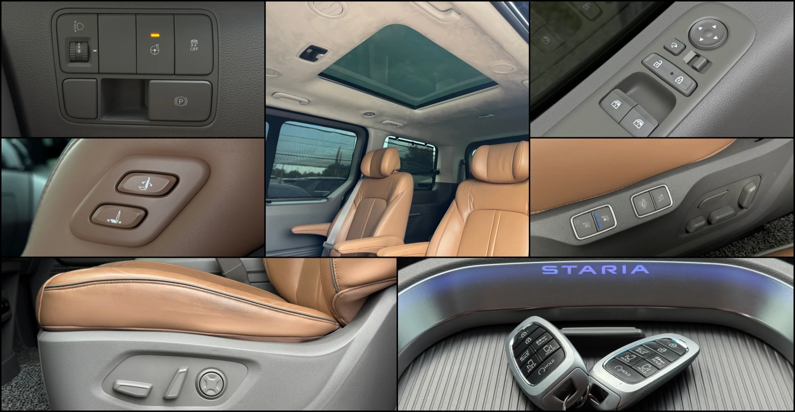 Hyundai Staria 3.5 V6 LPG ! 6+ 1 ! Inspiration ! | Mobile.bg � ����������� 13