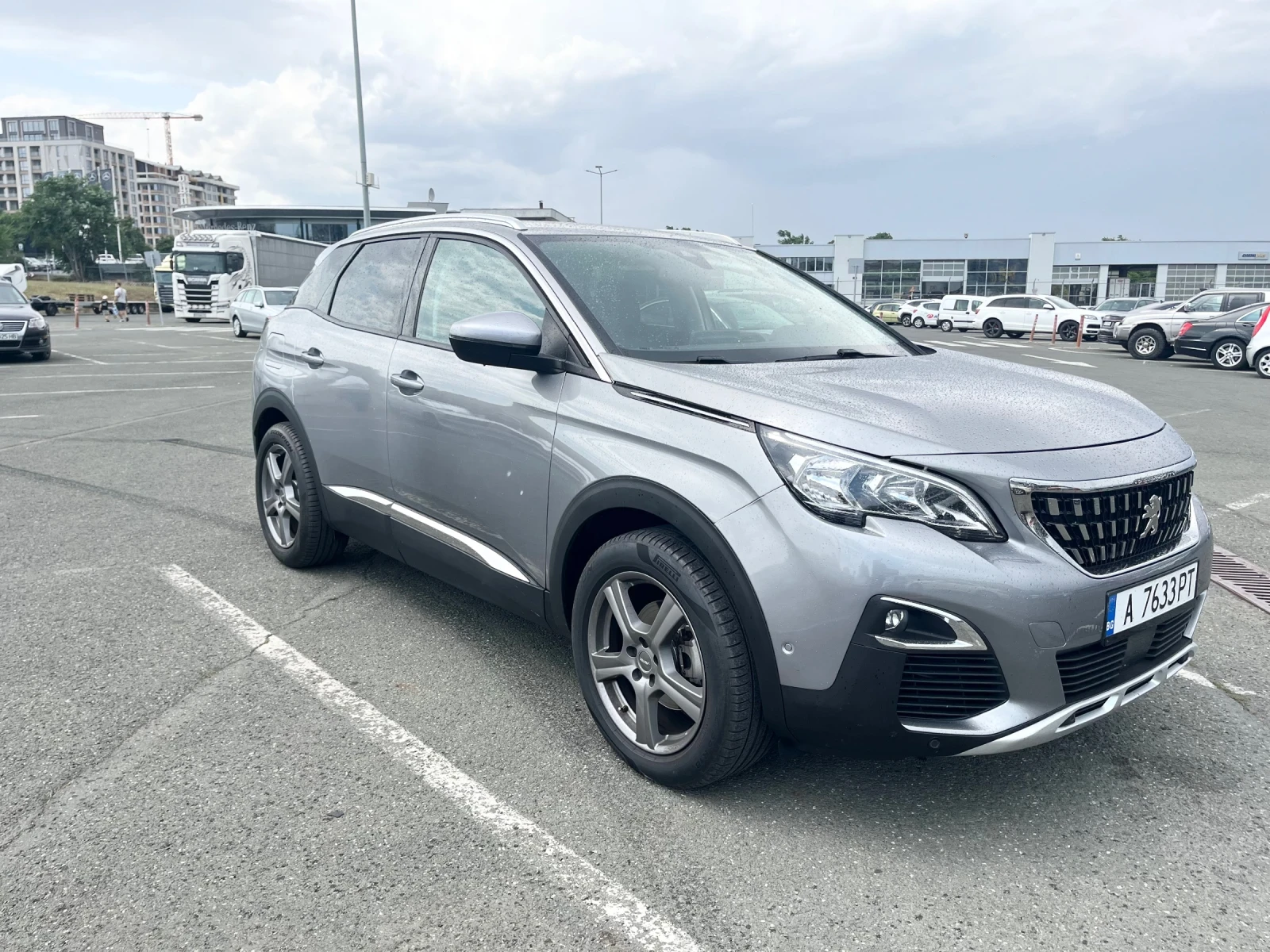 Peugeot 3008 1.2-31000км Gtline, снимка 4 - Автомобили и джипове - 55408980
