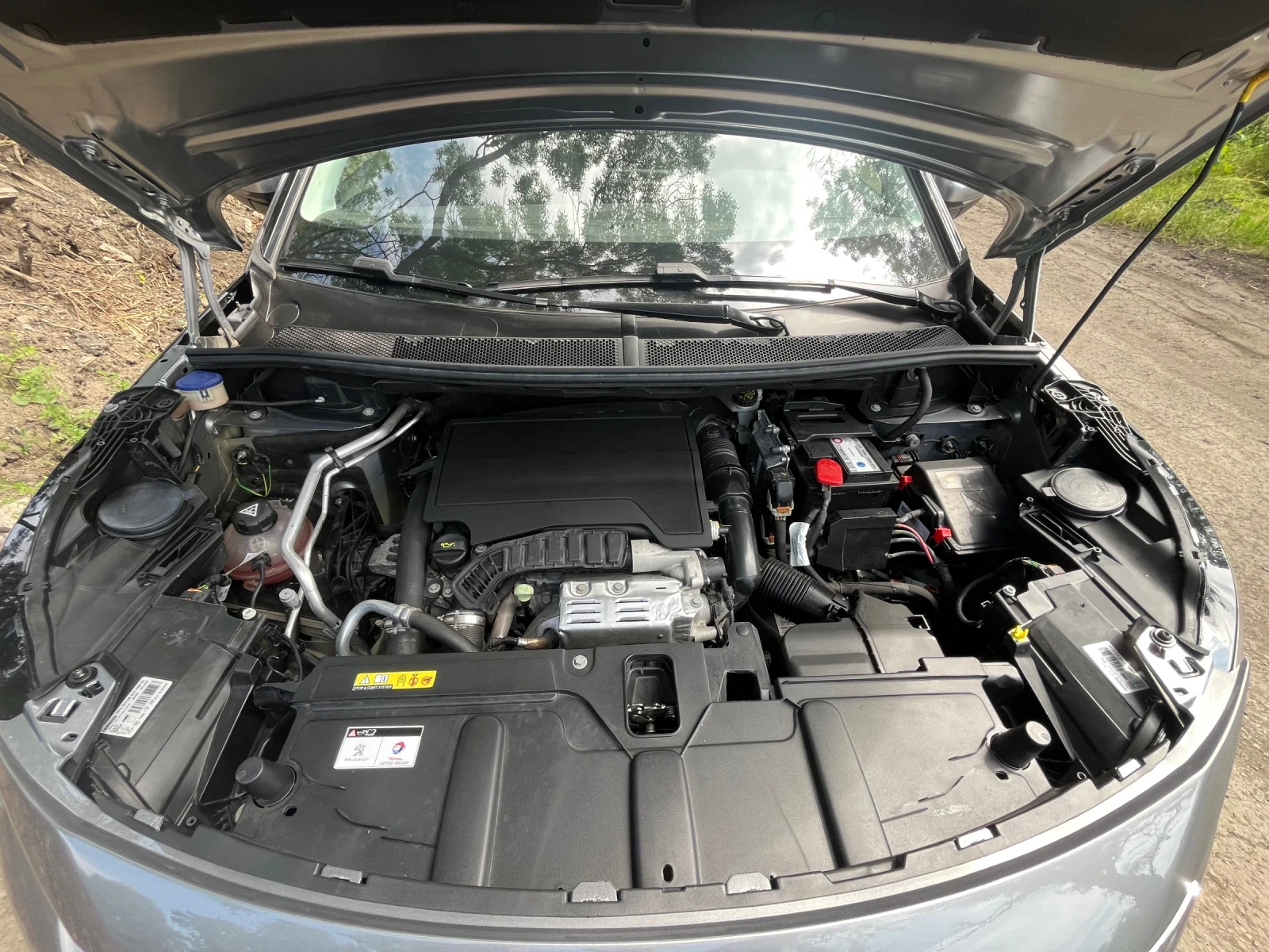 Peugeot 3008 1.2-31000км Gtline, снимка 7 - Автомобили и джипове - 55408980