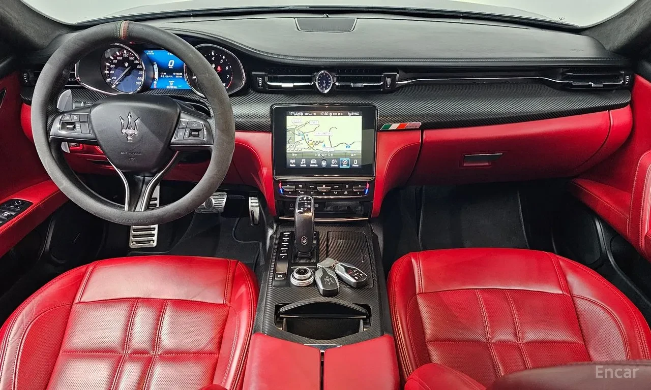 Maserati Quattroporte S* Q4* ОБДУХВАНЕ* ДИСТРОНИК* 360КАМЕРА* , снимка 8 - Автомобили и джипове - 55449860