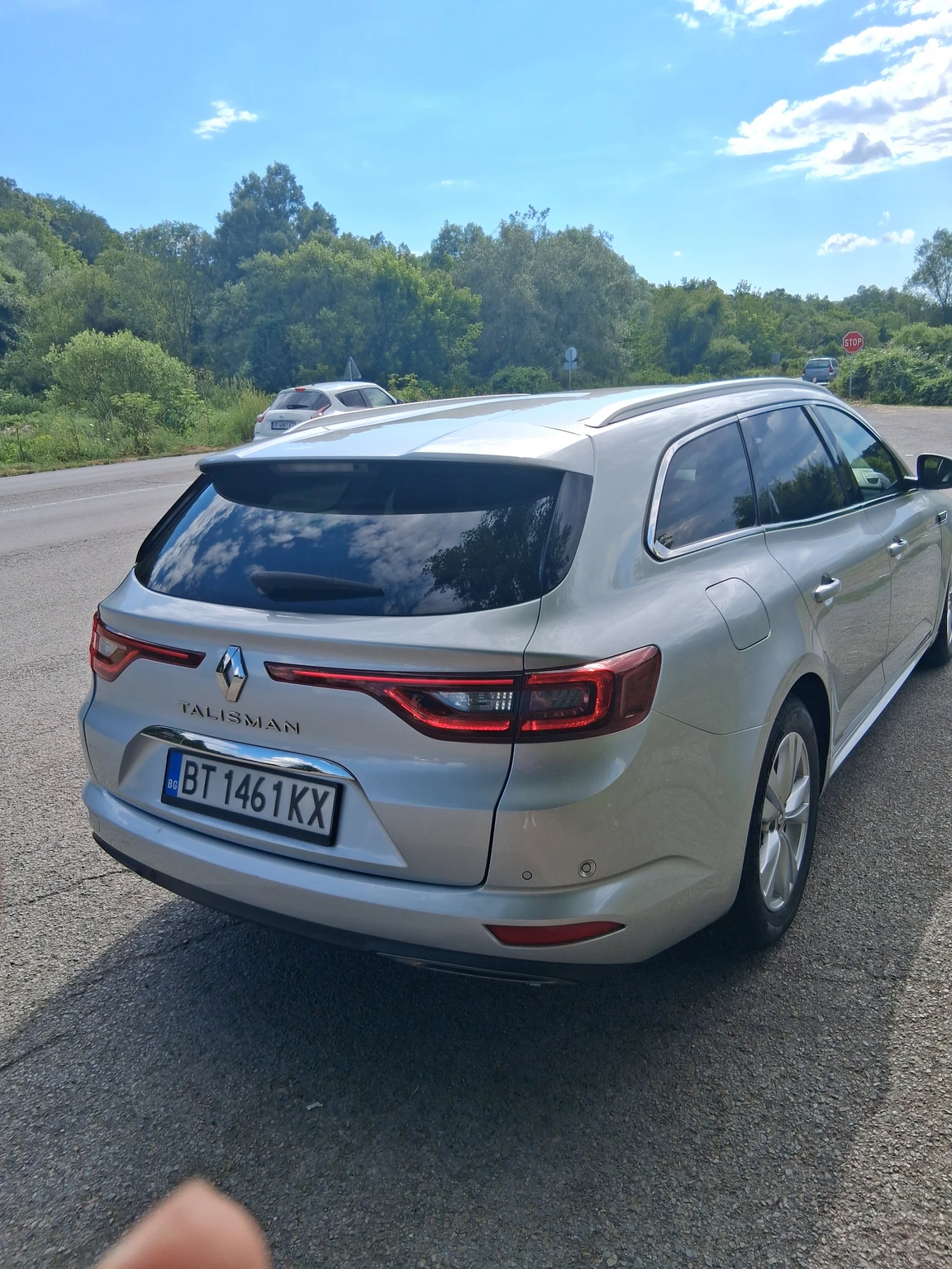 Renault Talisman, снимка 6 - Автомобили и джипове - 55514990