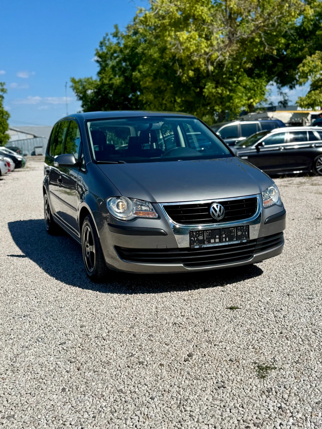 VW Touran VW Touran 1.9 TDI 105 �.�. (77 kW), 6-�������� ��� | Mobile.bg � ����������� 1