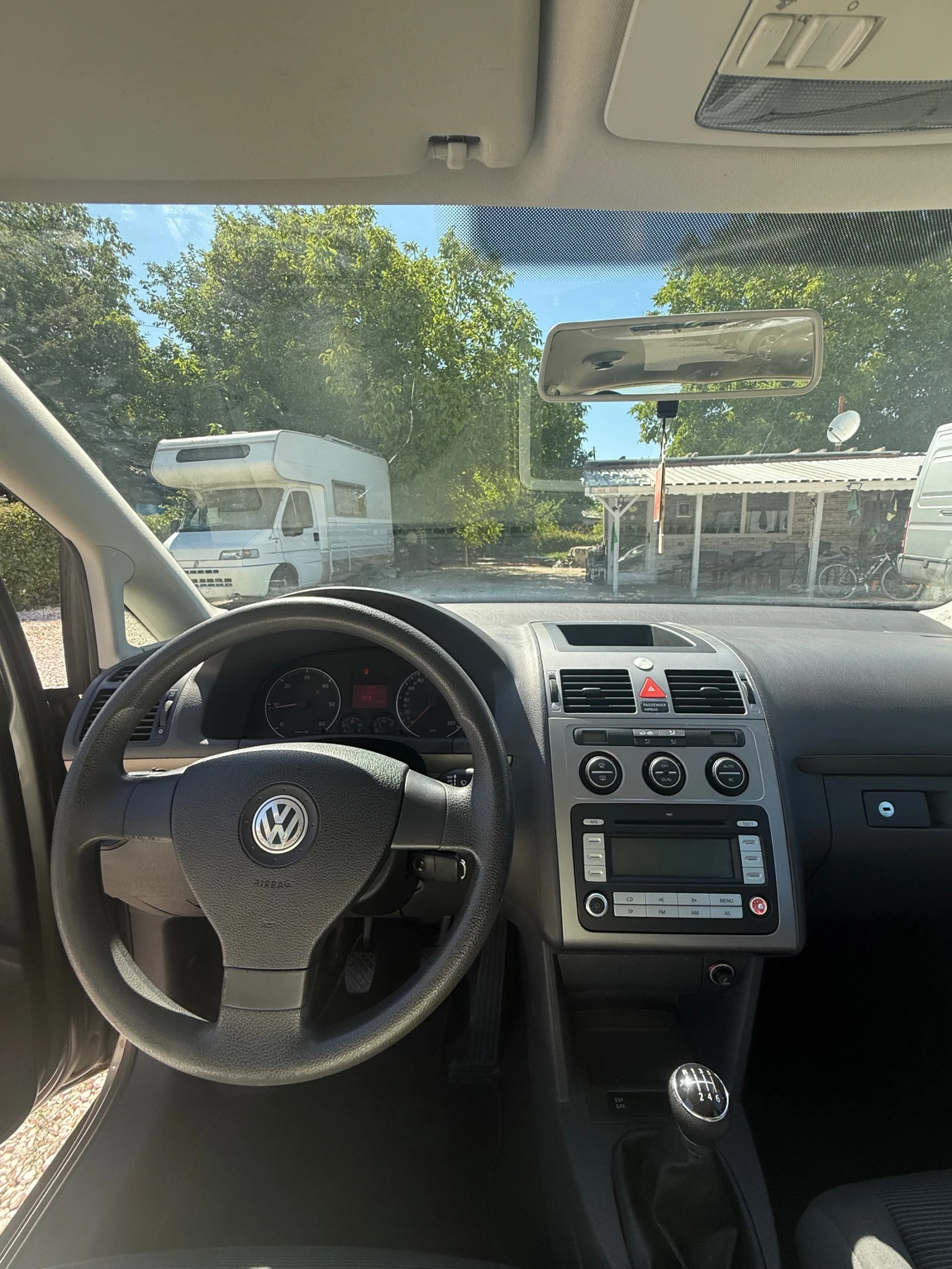 VW Touran VW Touran 1.9 TDI 105 �.�. (77 kW), 6-�������� ��� | Mobile.bg � ����������� 9