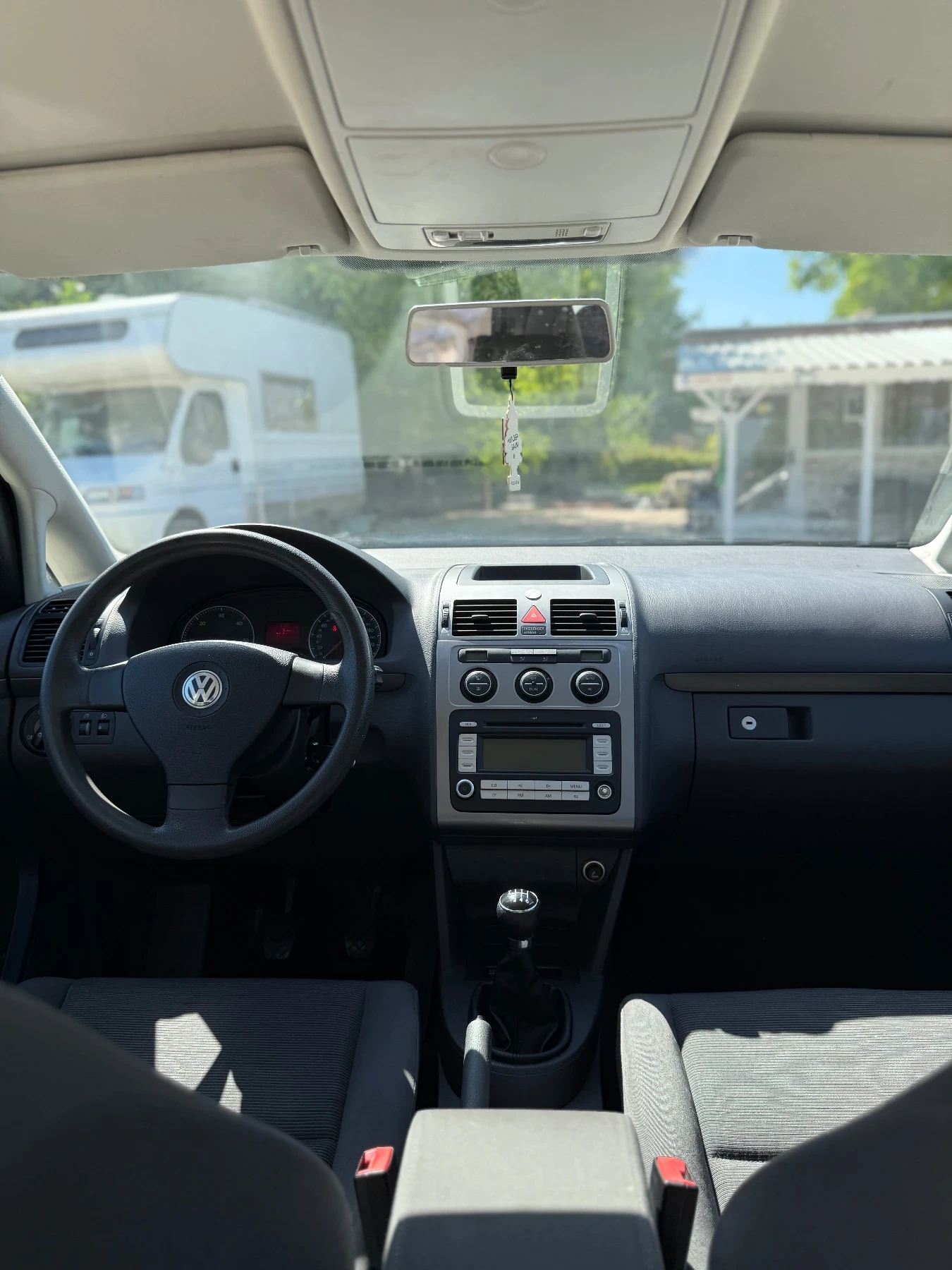 VW Touran VW Touran 1.9 TDI 105 �.�. (77 kW), 6-�������� ��� | Mobile.bg � ����������� 8