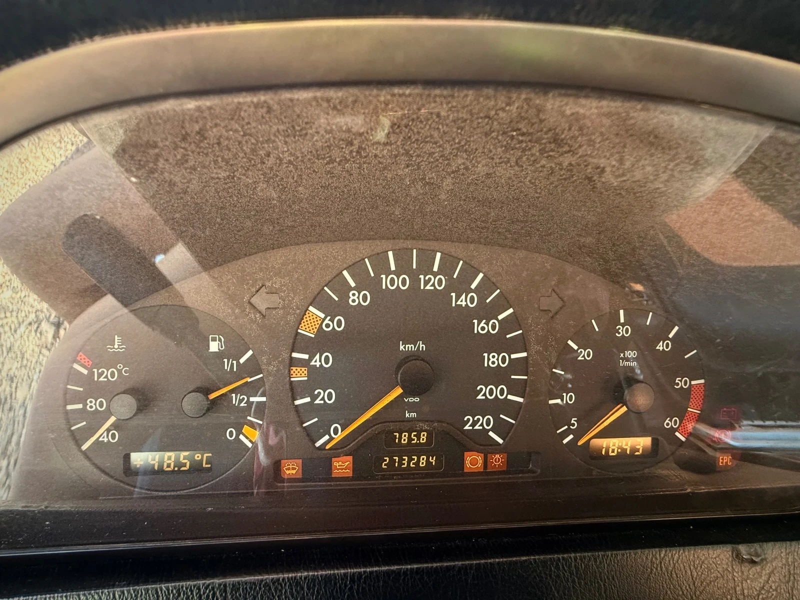 Mercedes-Benz C 180 C180 (W202) 1.8 122 HP, снимка 5 - Автомобили и джипове - 55530326