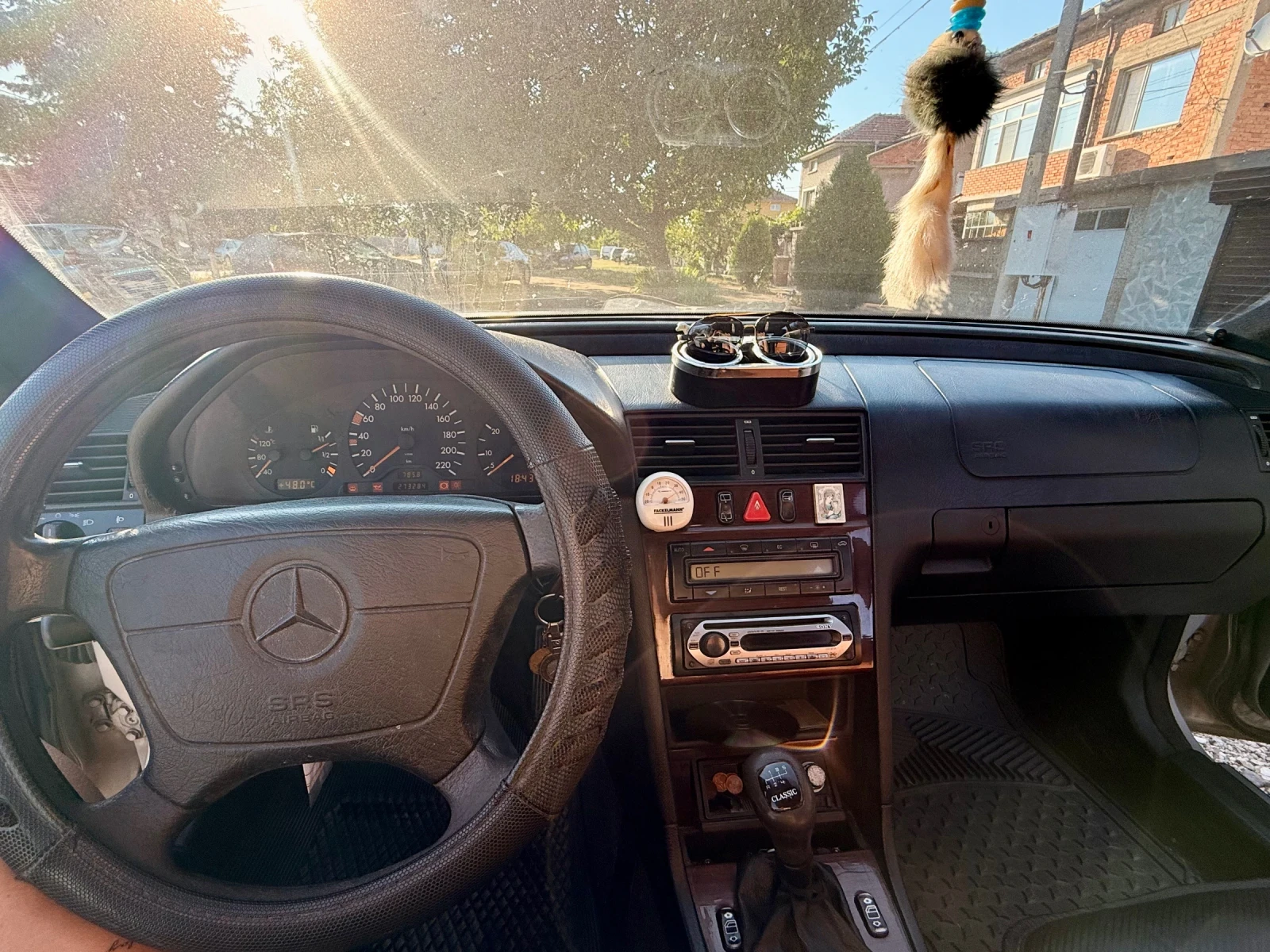 Mercedes-Benz C 180 C180 (W202) 1.8 122 HP, снимка 6 - Автомобили и джипове - 55530326
