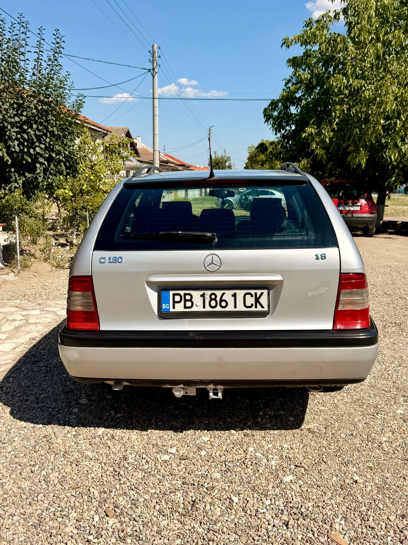 Mercedes-Benz C 180 C180 (W202) 1.8 122 HP, снимка 4 - Автомобили и джипове - 55530326