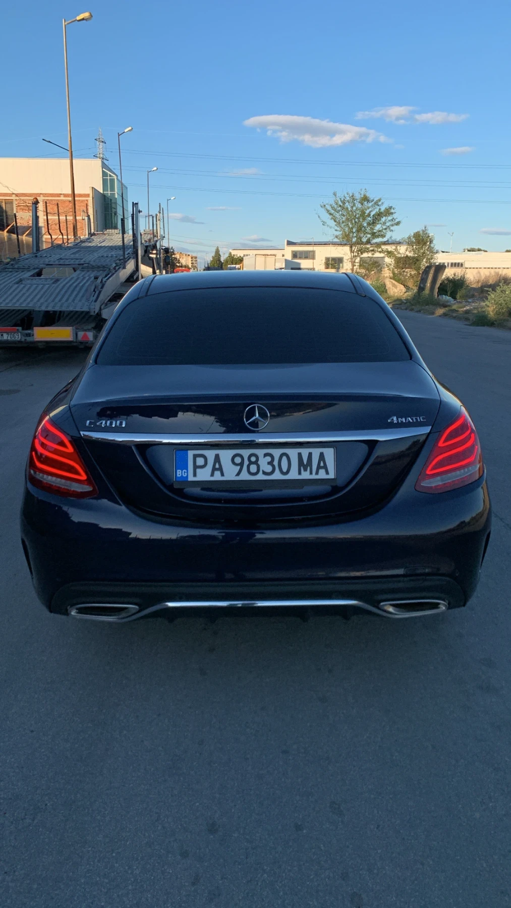 Mercedes-Benz C 400, снимка 5 - Автомобили и джипове - 55559845