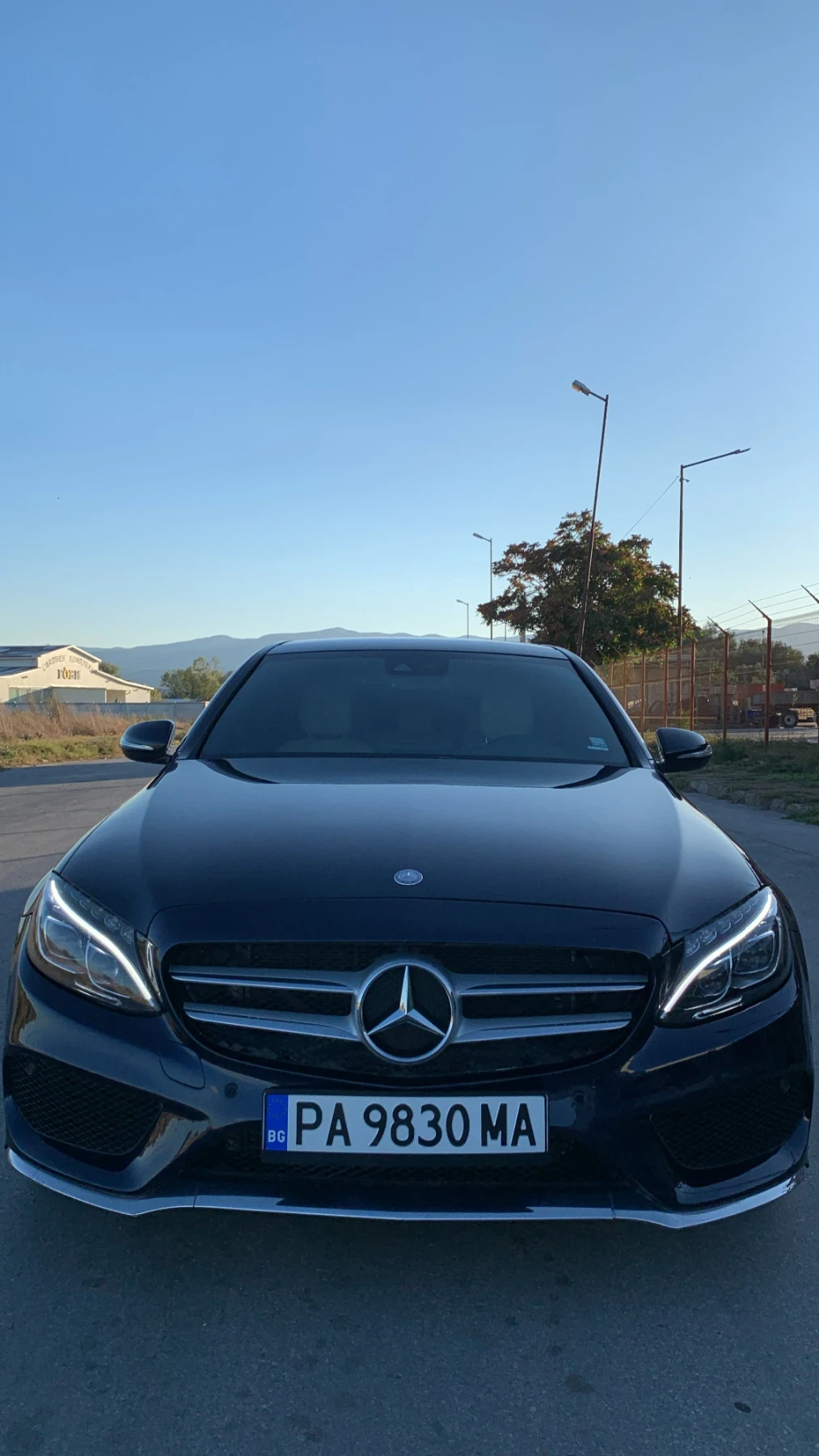 Mercedes-Benz C 400, снимка 9 - Автомобили и джипове - 55559845