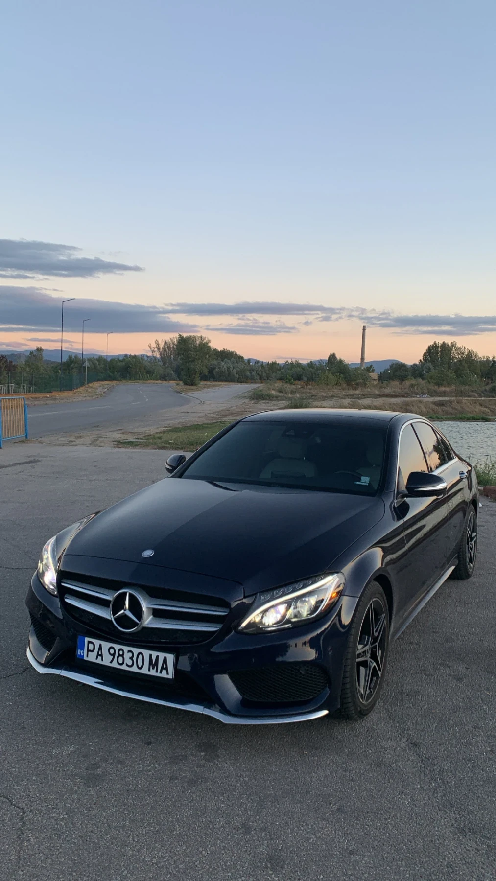 Mercedes-Benz C 400, снимка 3 - Автомобили и джипове - 55559845