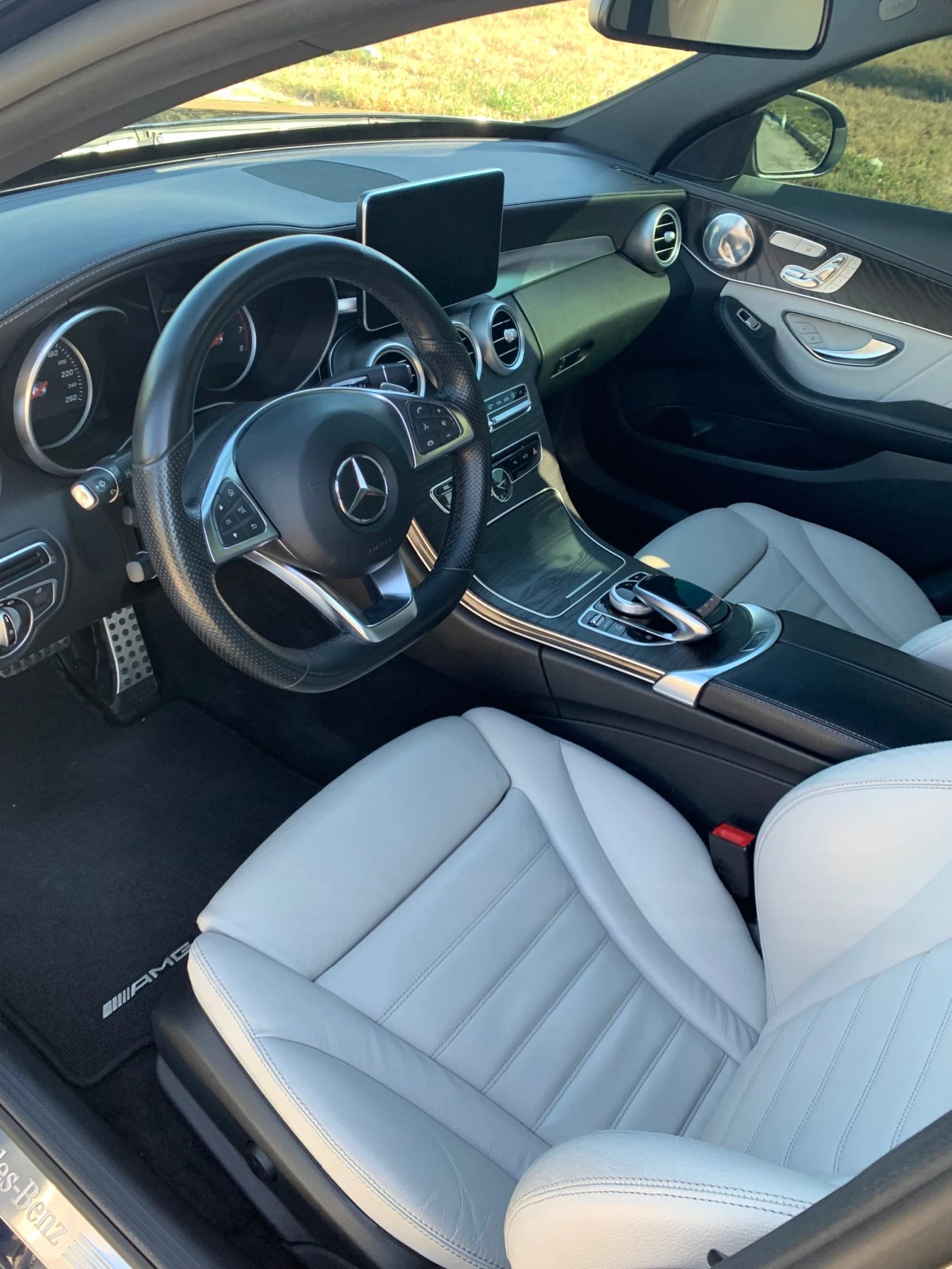 Mercedes-Benz C 400, снимка 7 - Автомобили и джипове - 55559845