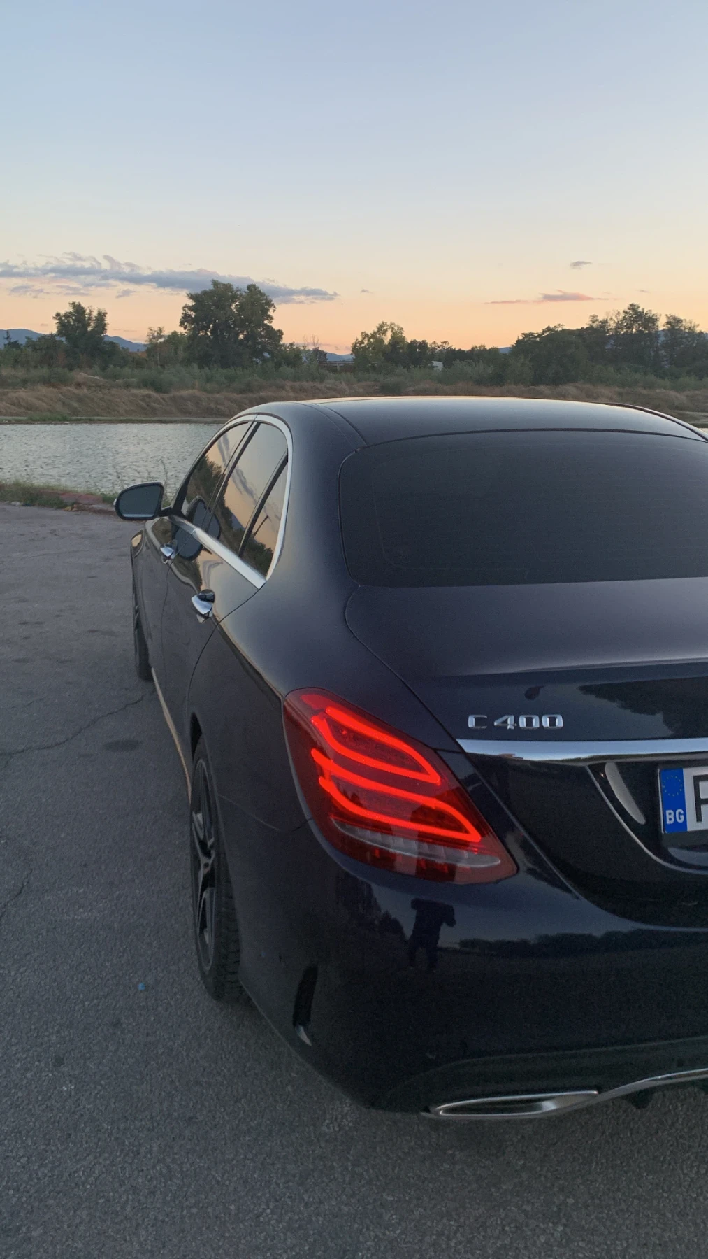 Mercedes-Benz C 400, снимка 4 - Автомобили и джипове - 55559845