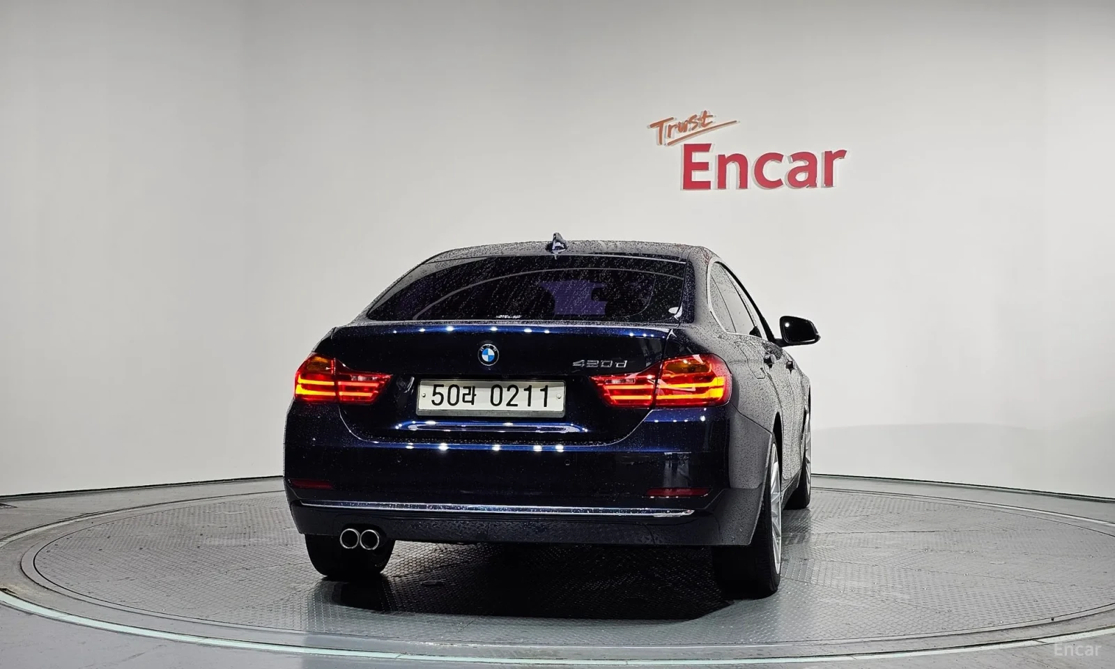 BMW 420 Кафяв салон\Head up, снимка 4 - Автомобили и джипове - 55571423