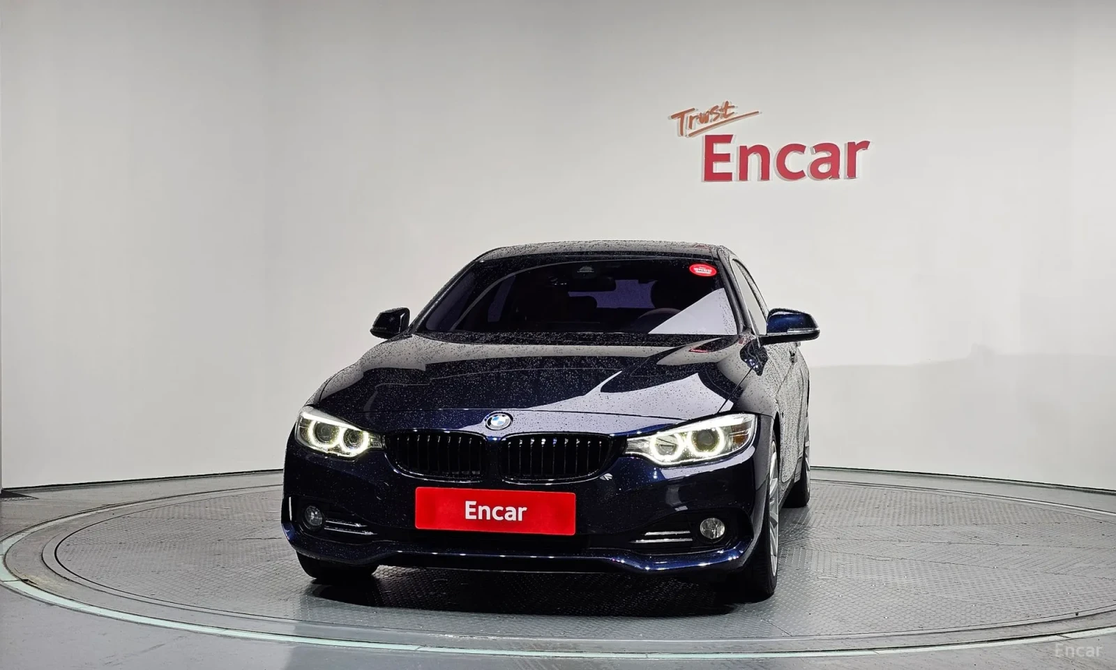 BMW 420 Кафяв салон\Head up, снимка 3 - Автомобили и джипове - 55571423