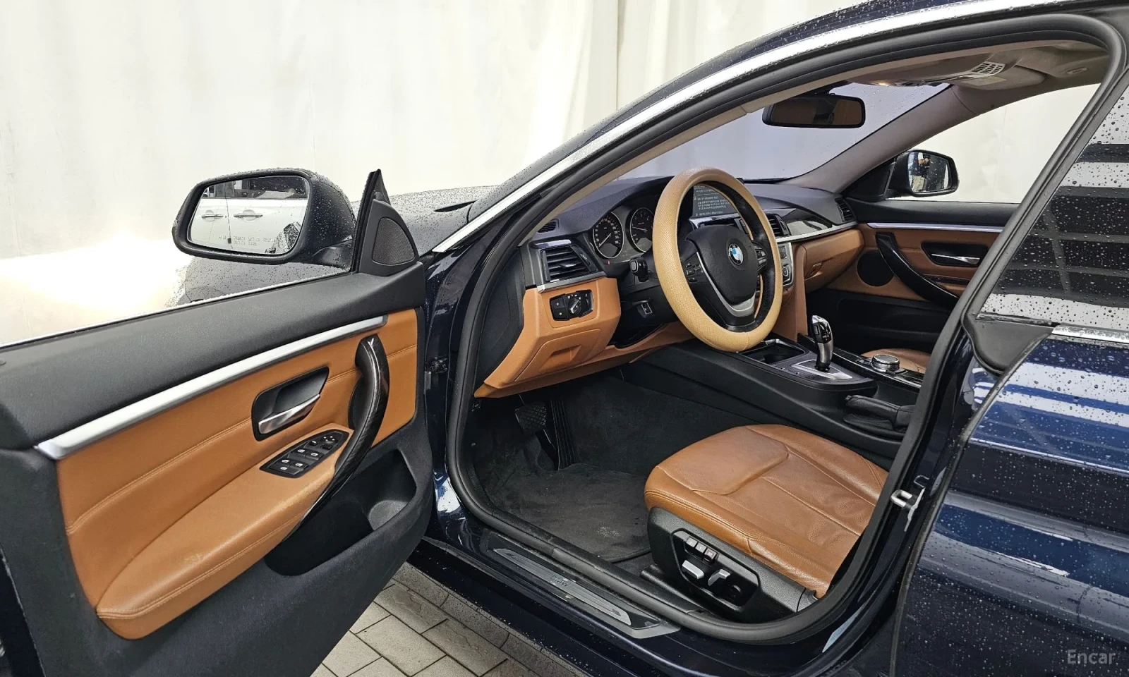 BMW 420 Кафяв салон\Head up, снимка 10 - Автомобили и джипове - 55571423