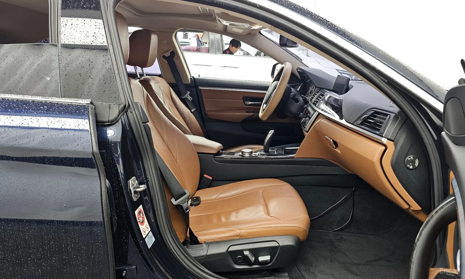 BMW 420 Кафяв салон\Head up, снимка 11 - Автомобили и джипове - 55571423