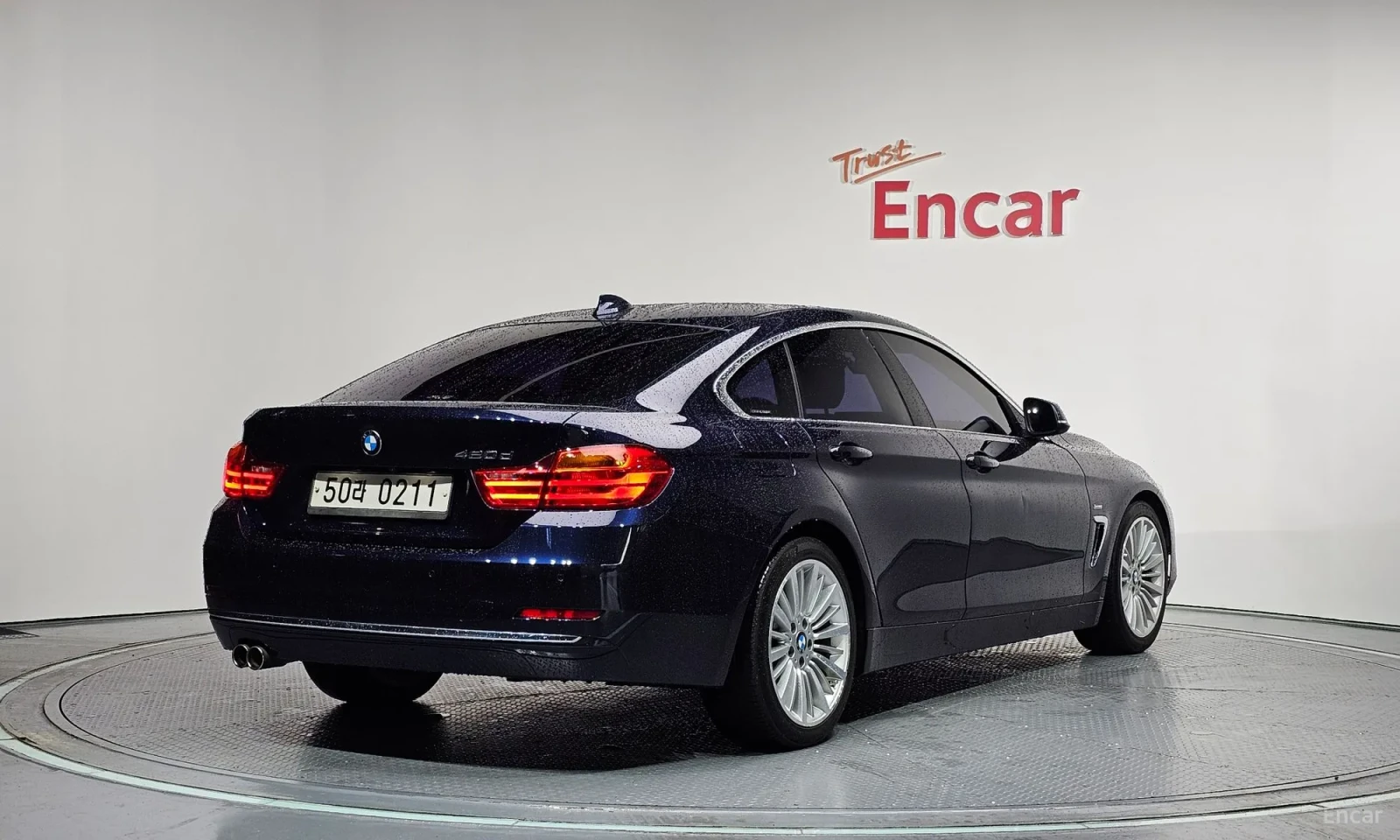 BMW 420 Кафяв салон\Head up, снимка 2 - Автомобили и джипове - 55571423